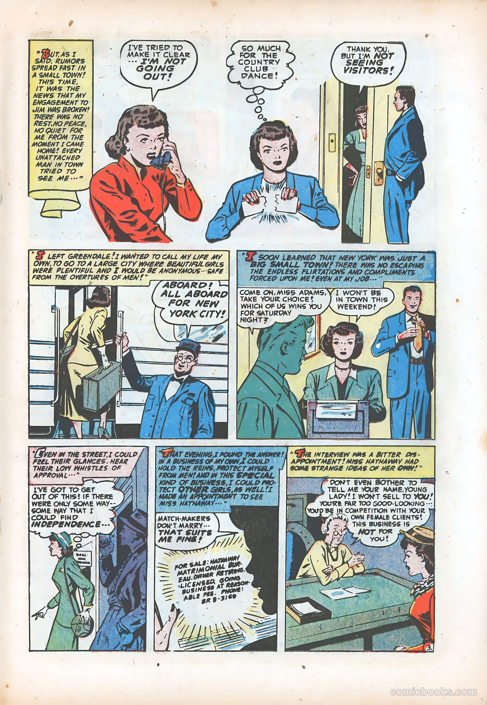 Romantic Adventures #4 — page 27 of 52
