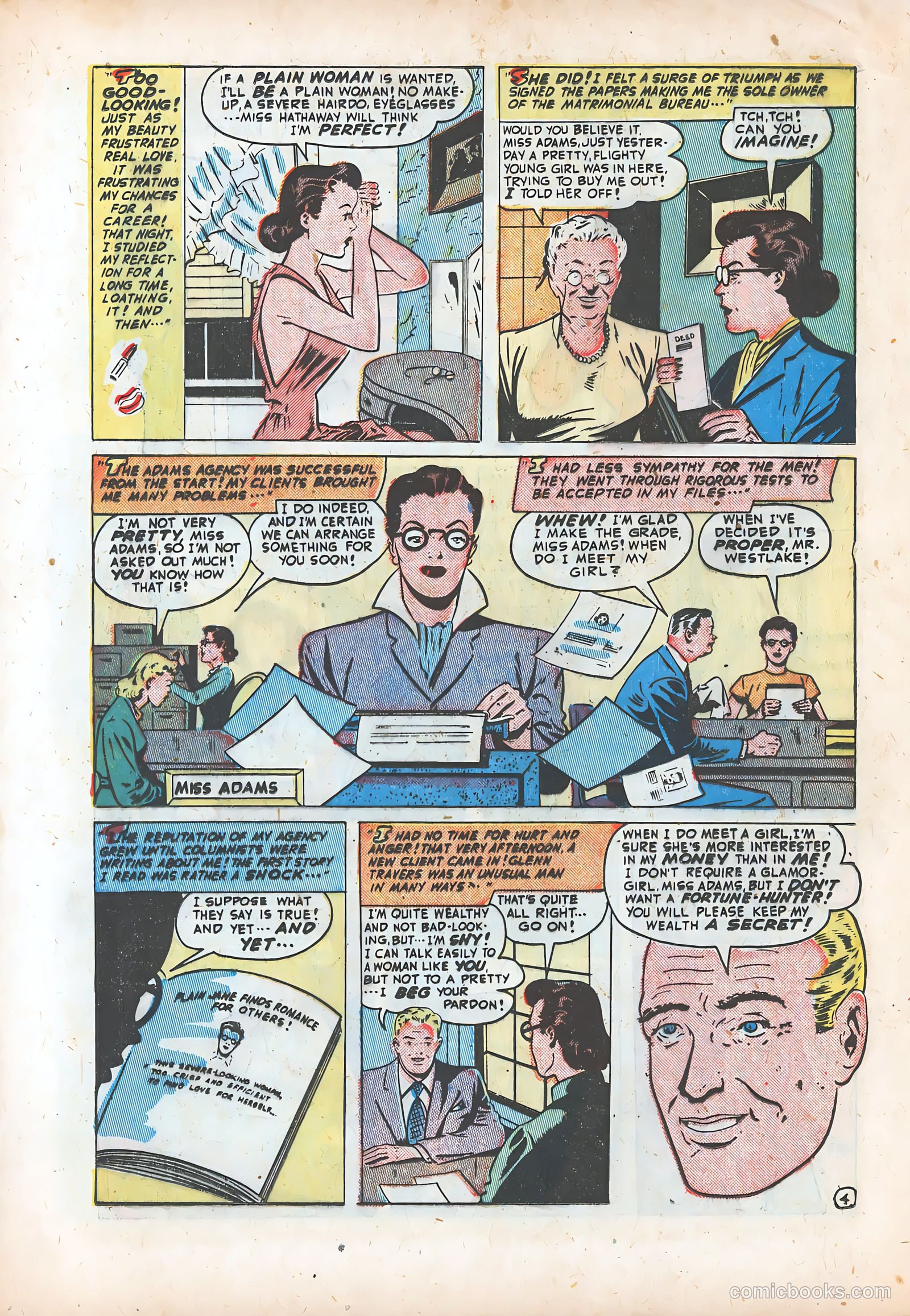 Romantic Adventures #4 — page 28 of 52