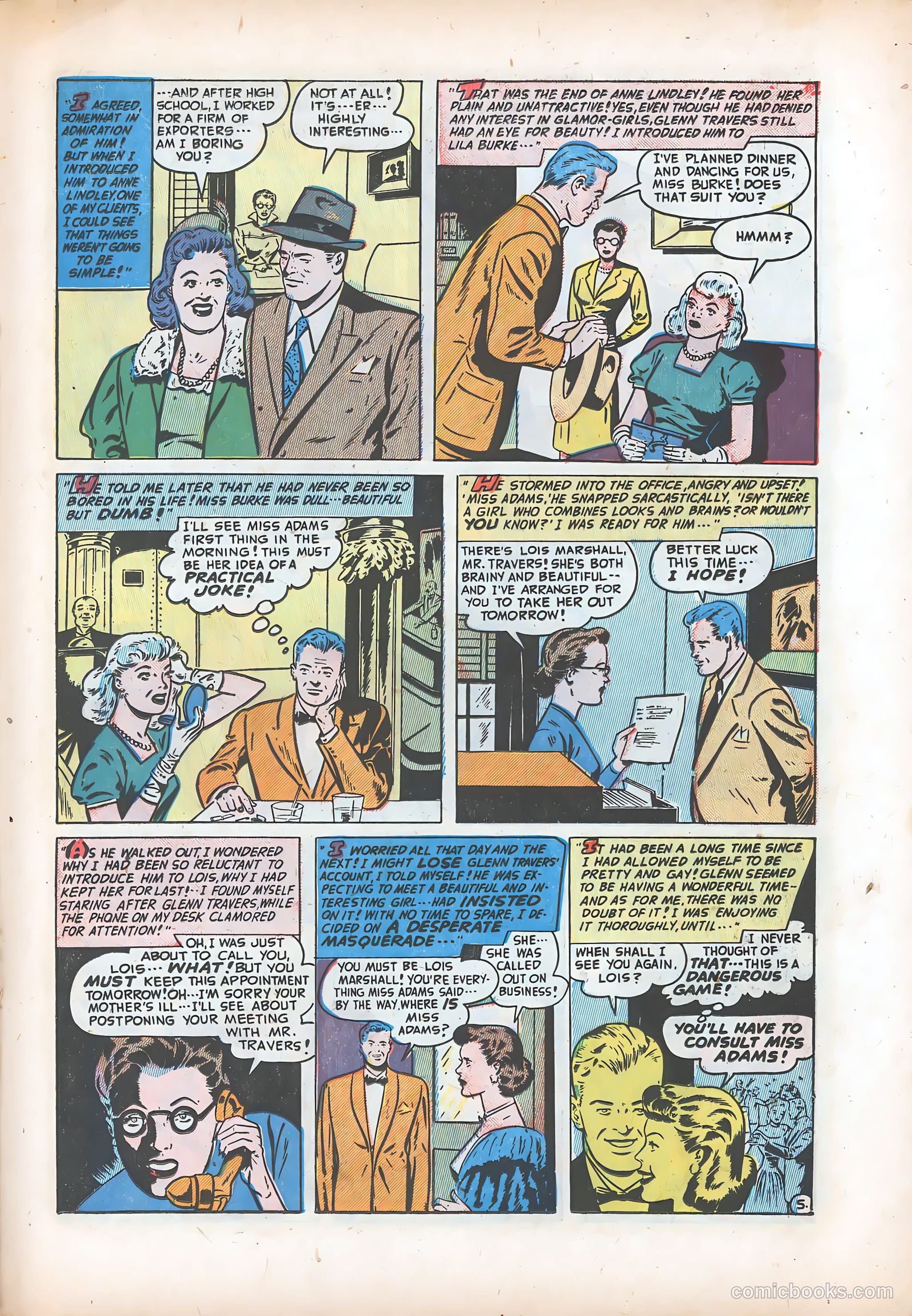 Romantic Adventures #4 — page 29 of 52