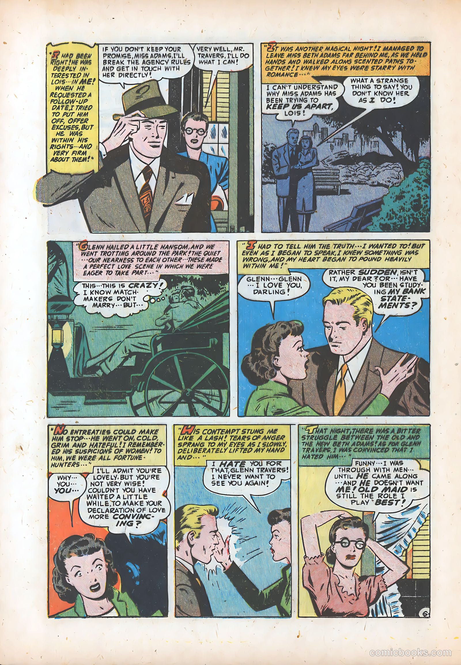 Romantic Adventures #4 — page 30 of 52