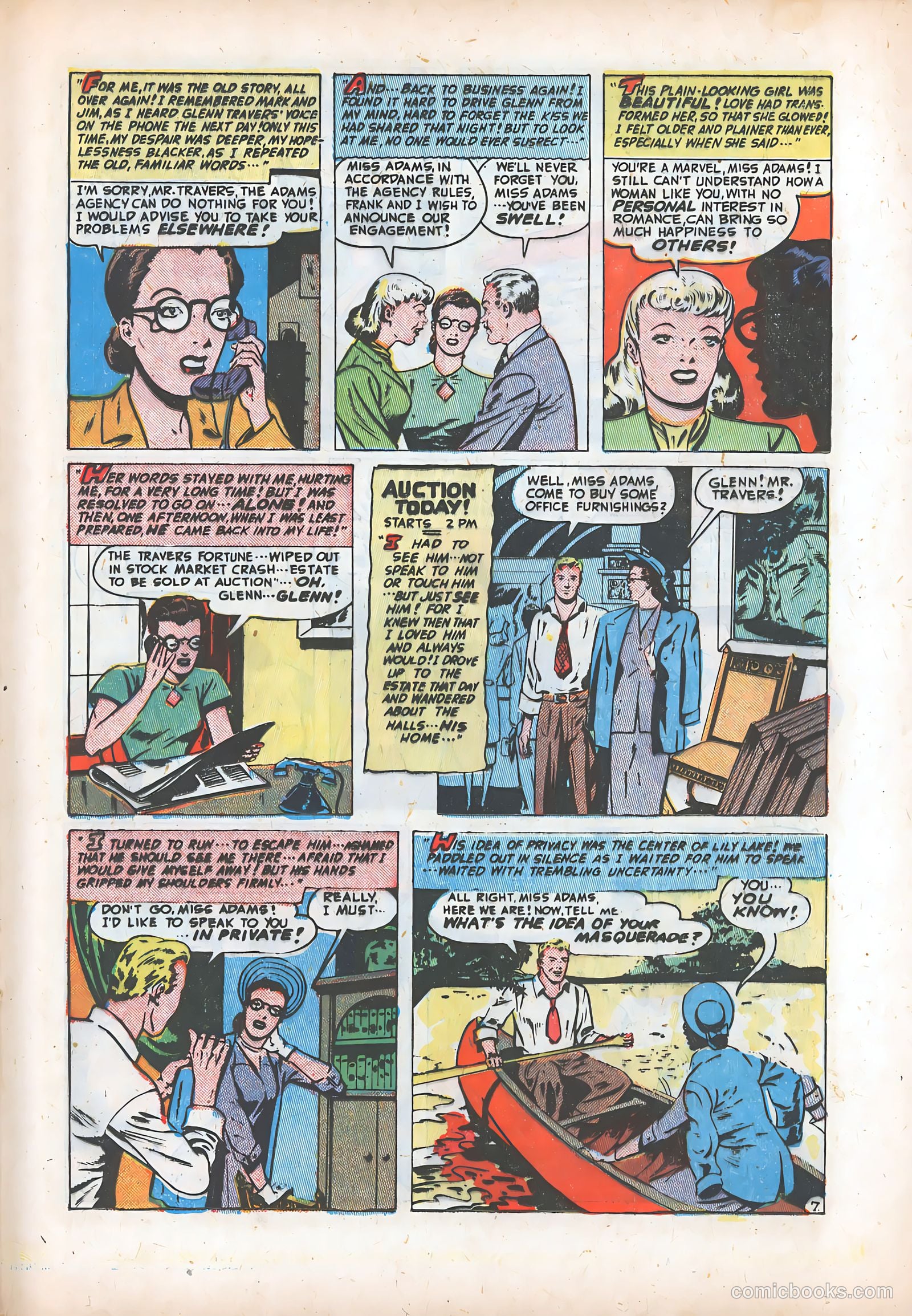 Romantic Adventures #4 — page 31 of 52