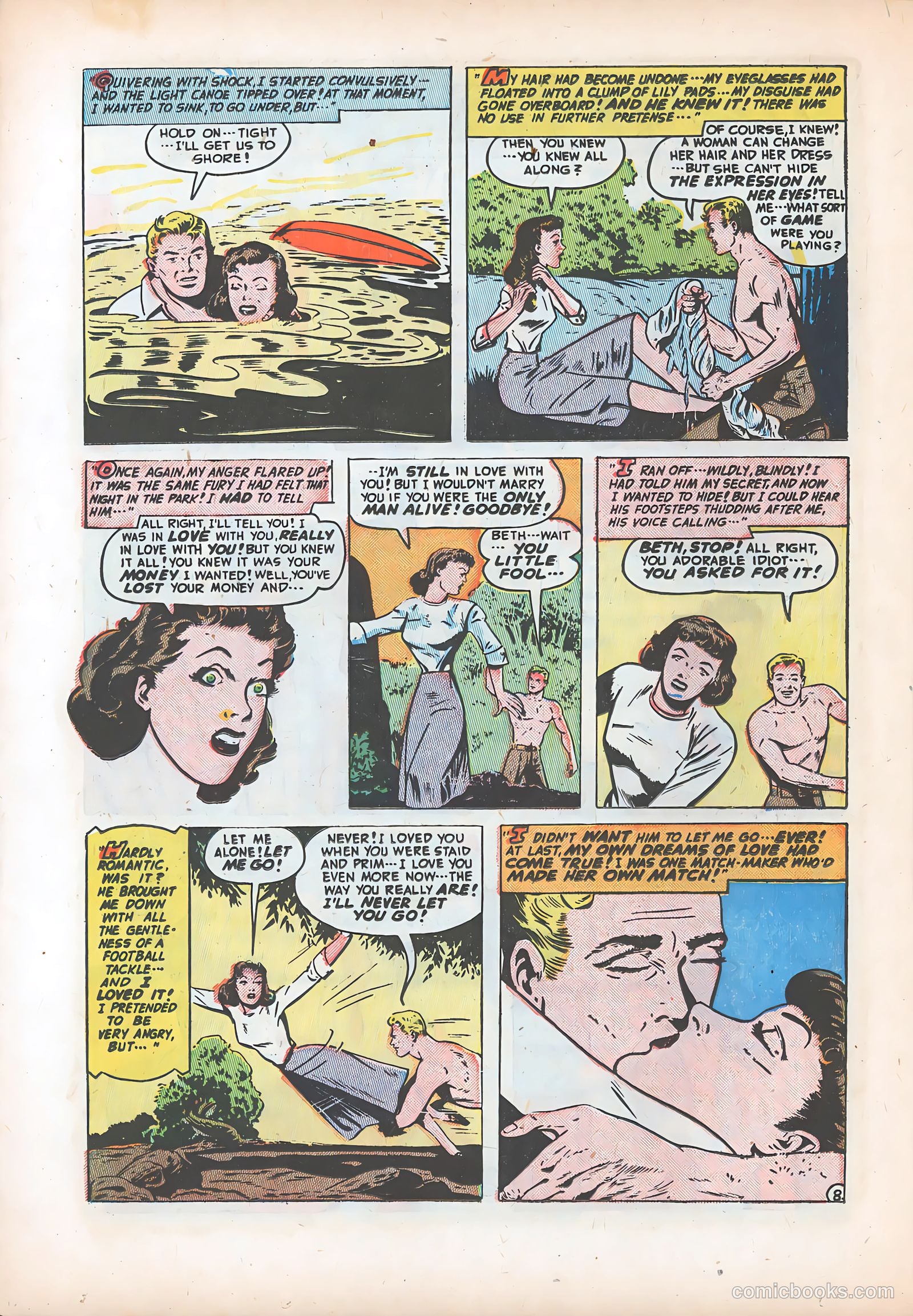 Romantic Adventures #4 — page 32 of 52