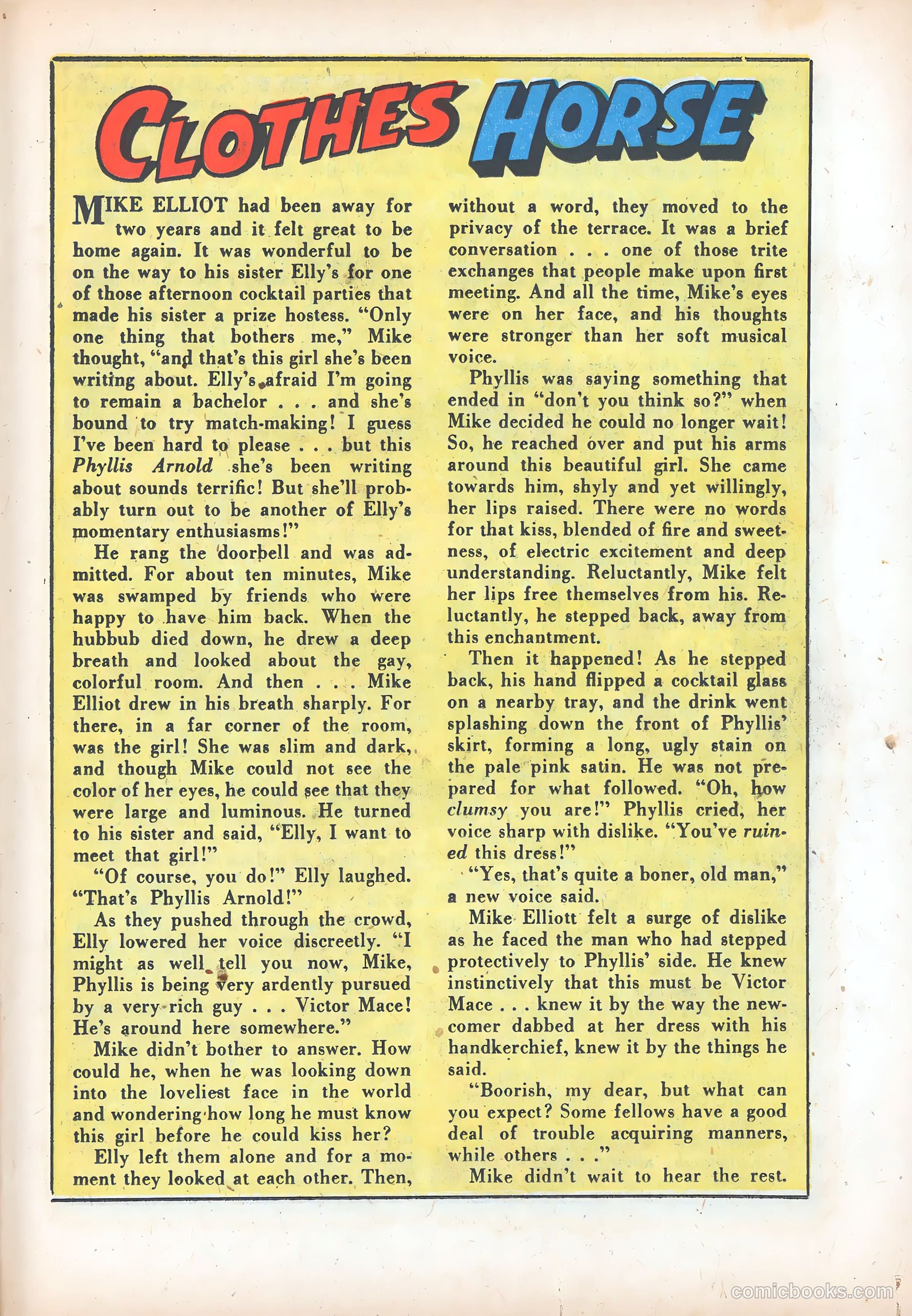 Romantic Adventures #4 — page 33 of 52