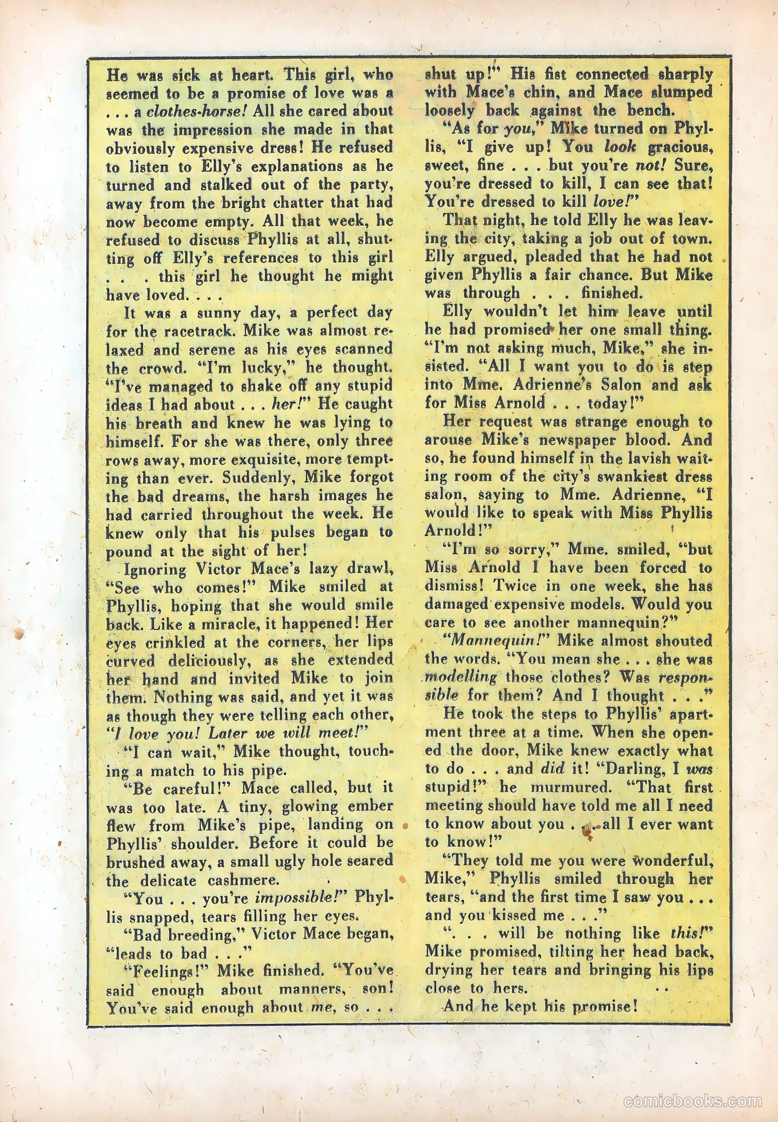 Romantic Adventures #4 — page 34 of 52