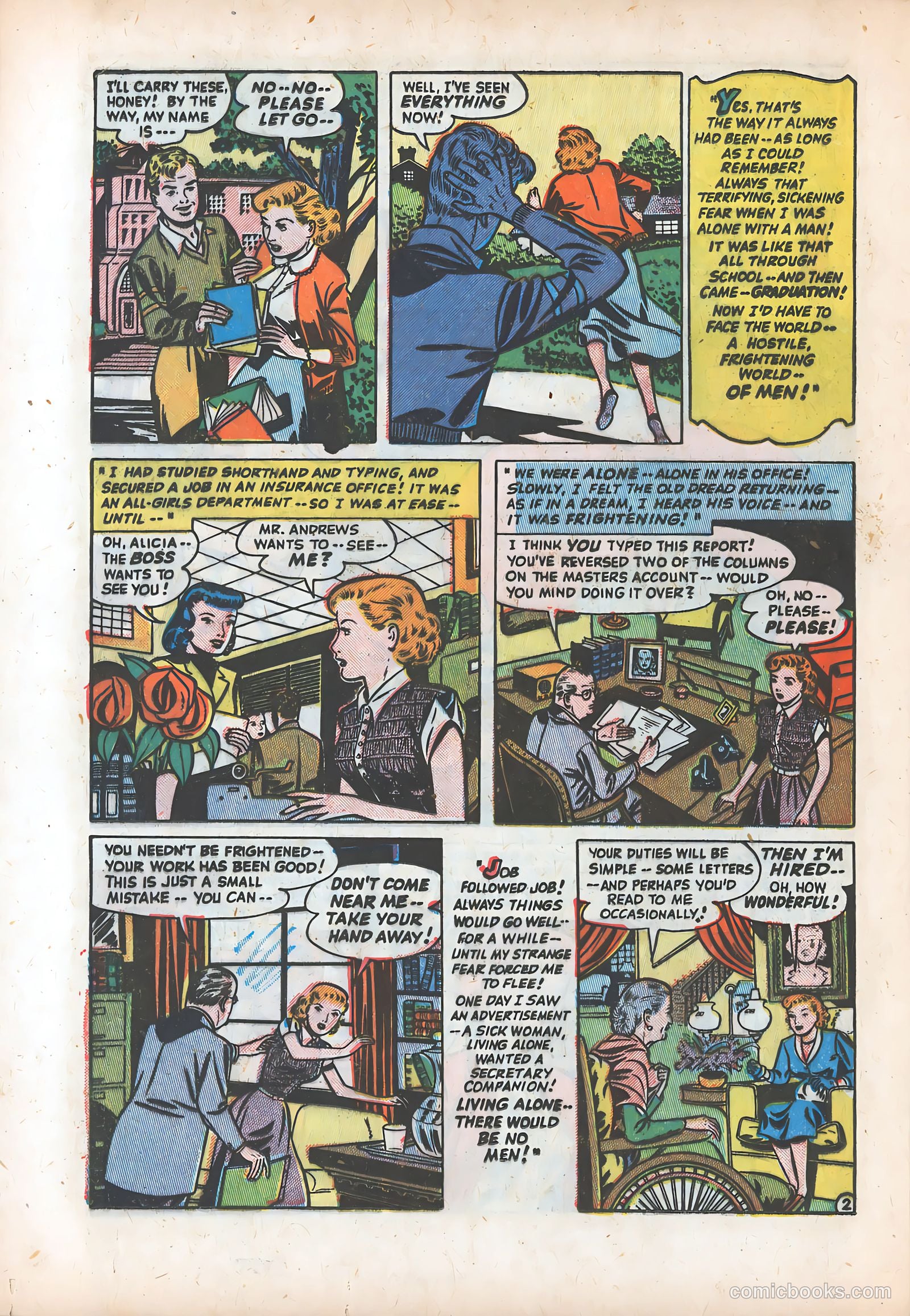 Romantic Adventures #4 — page 36 of 52