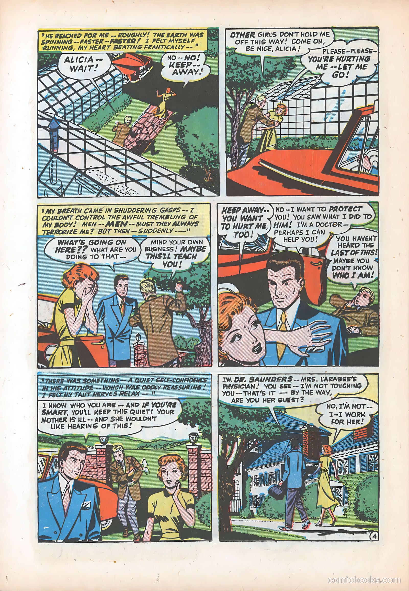 Romantic Adventures #4 — page 38 of 52