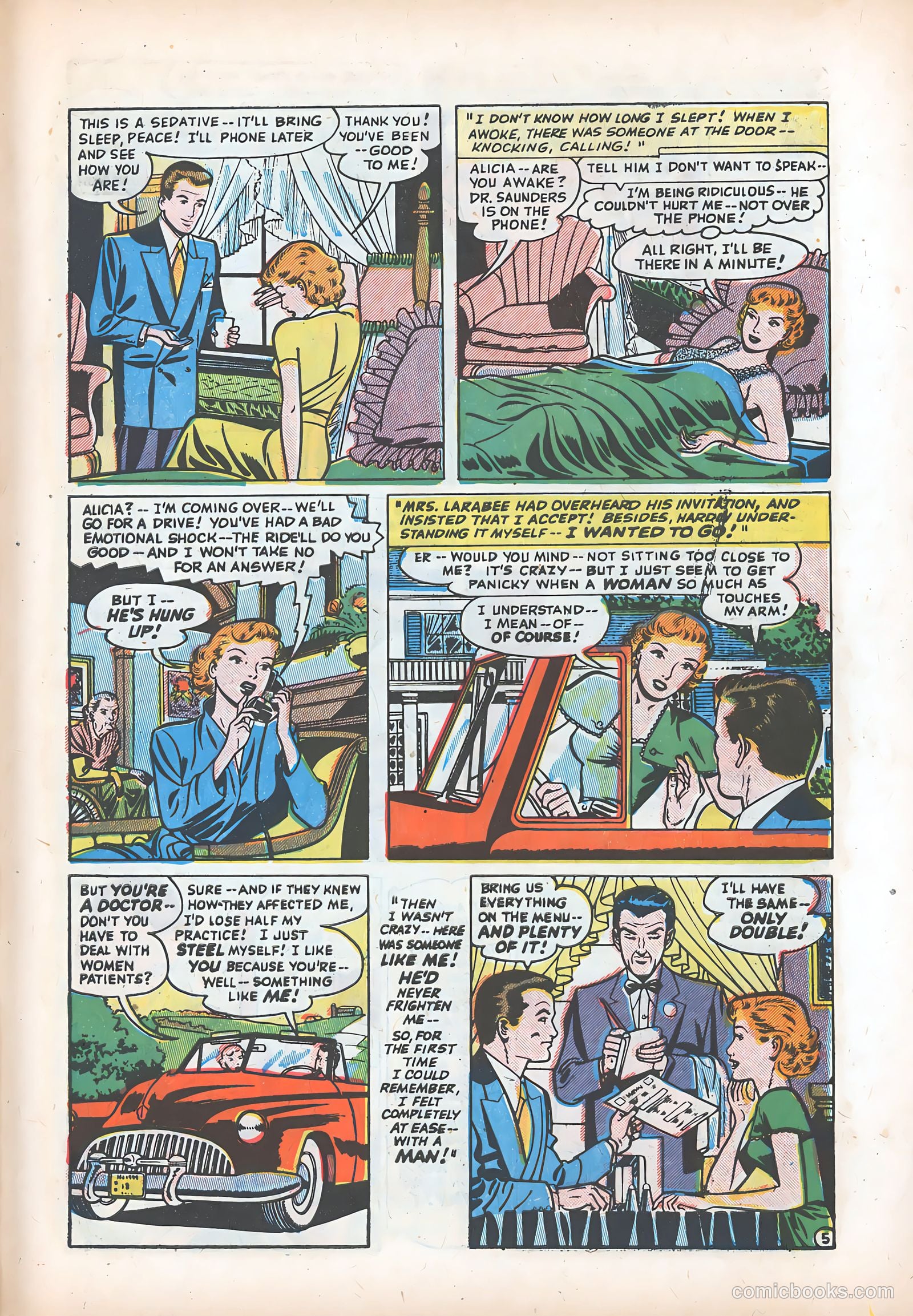Romantic Adventures #4 — page 39 of 52