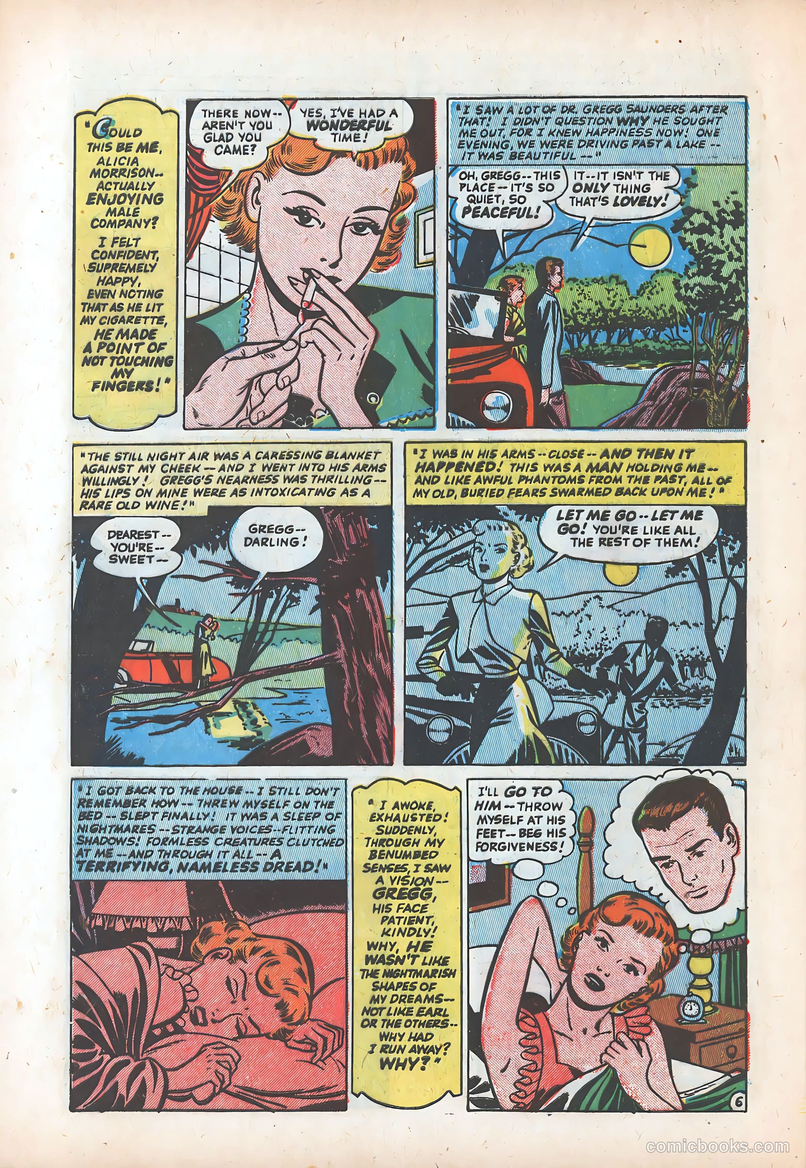 Romantic Adventures #4 — page 40 of 52