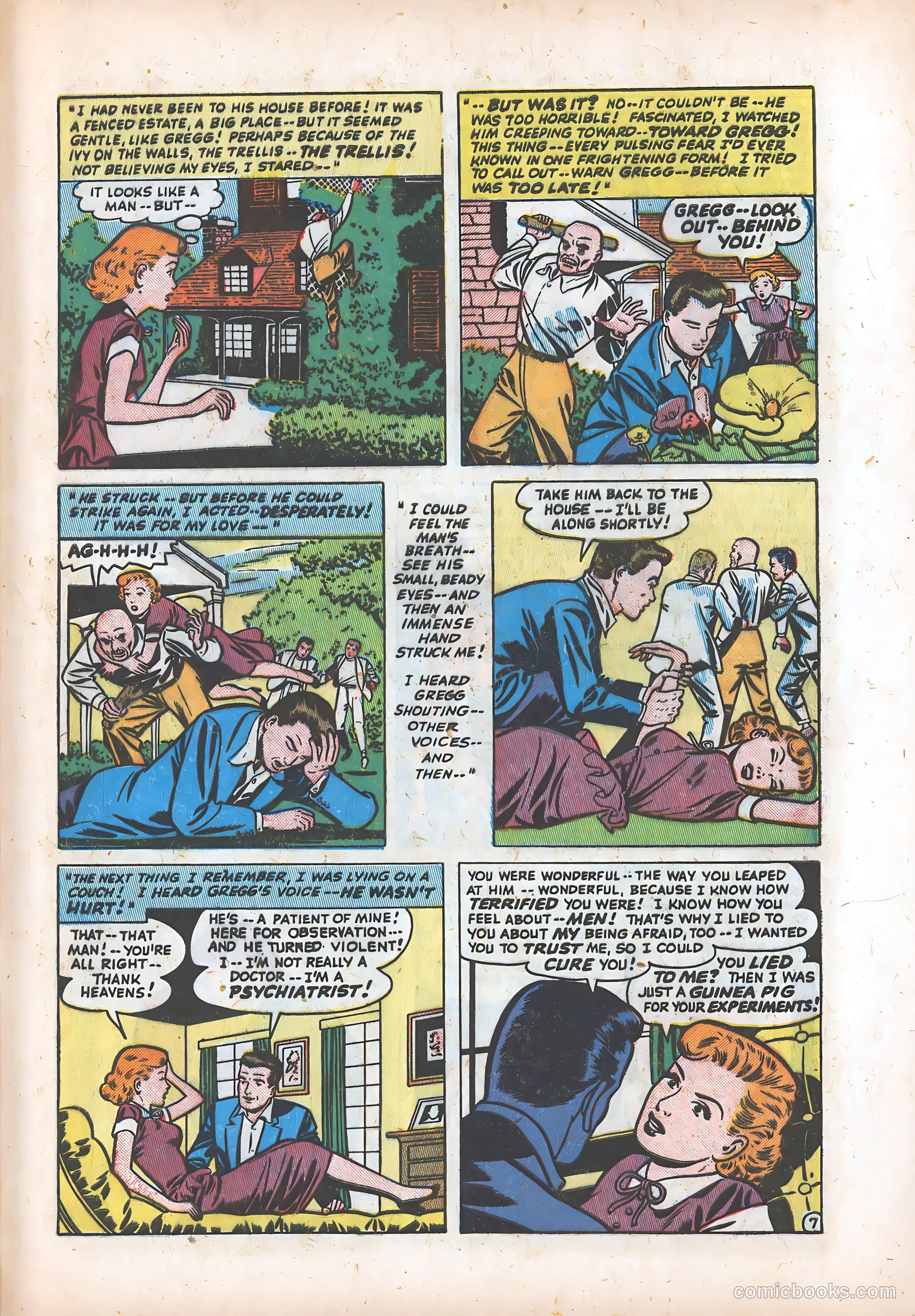 Romantic Adventures #4 — page 41 of 52