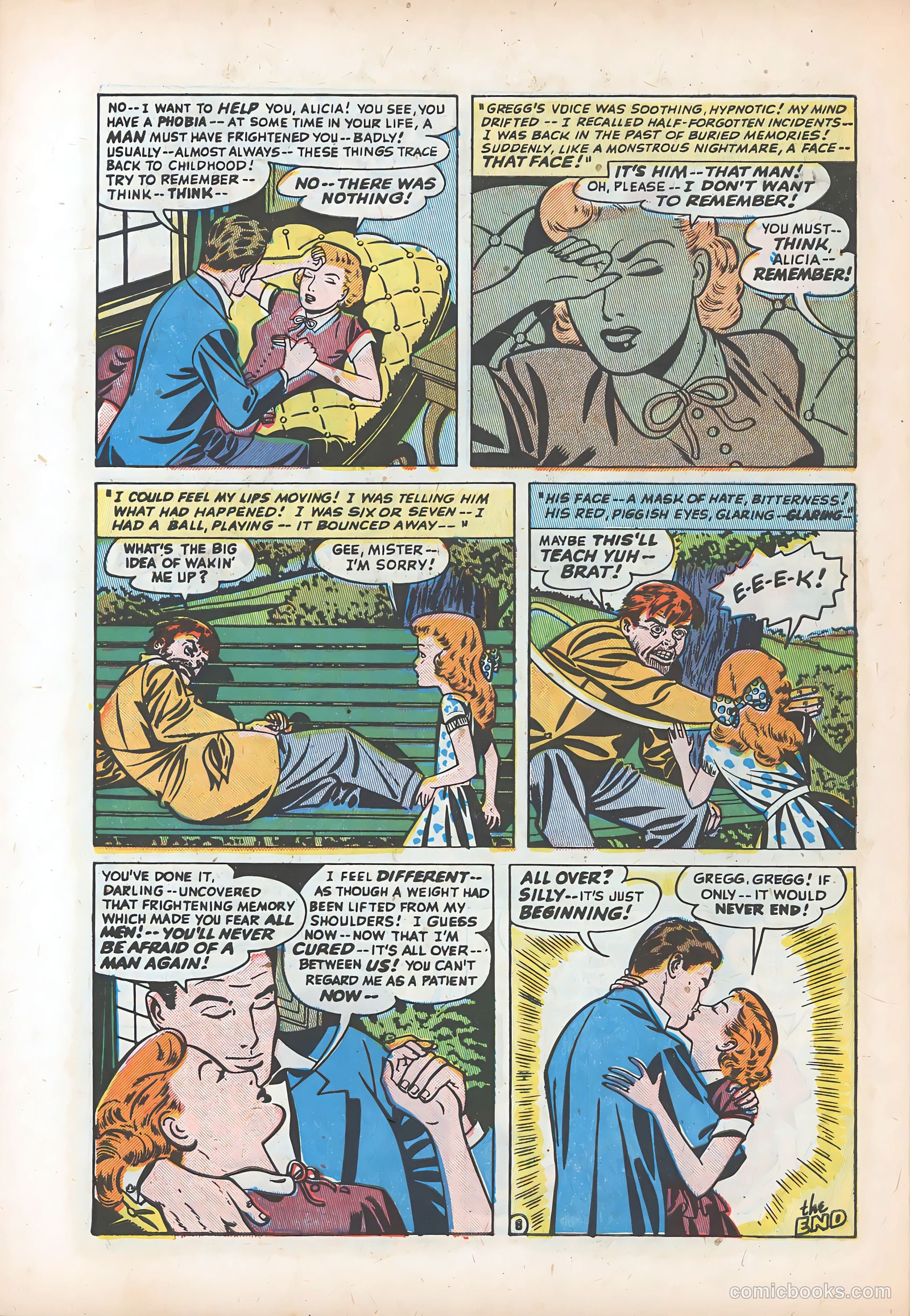 Romantic Adventures #4 — page 42 of 52