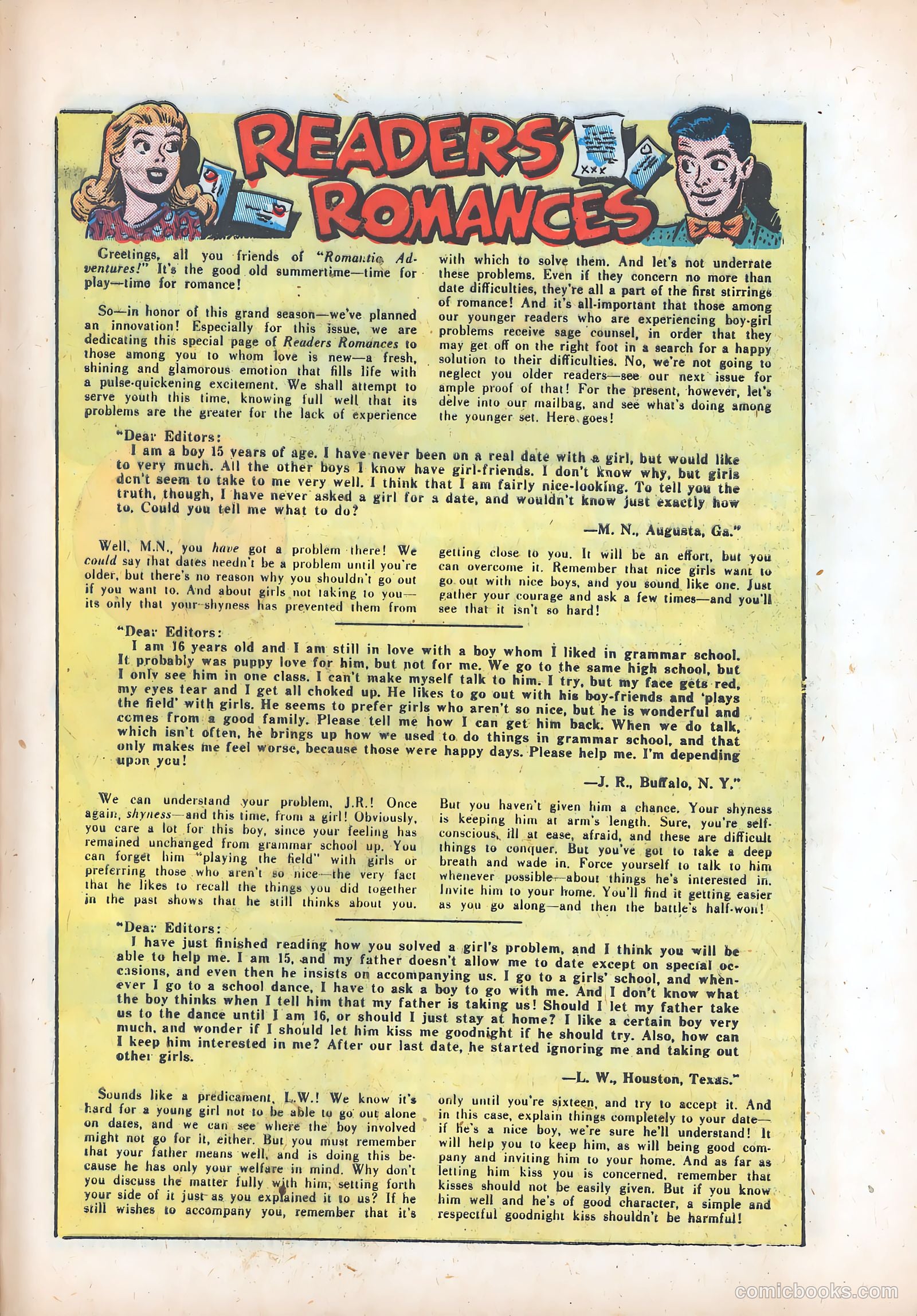 Romantic Adventures #4 — page 43 of 52