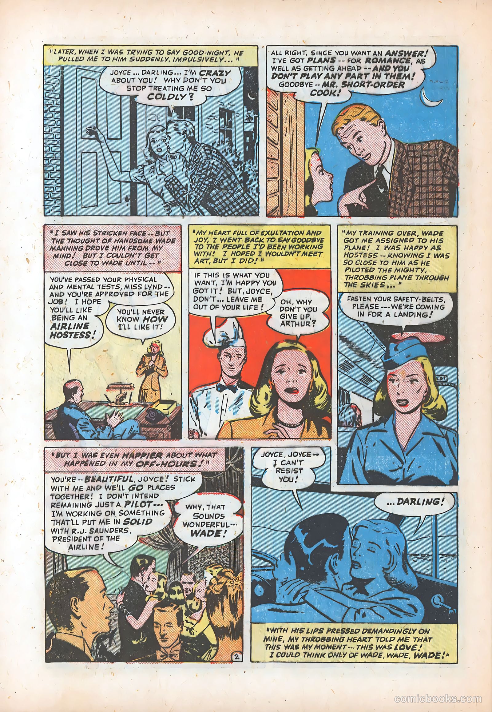 Romantic Adventures #4 — page 46 of 52