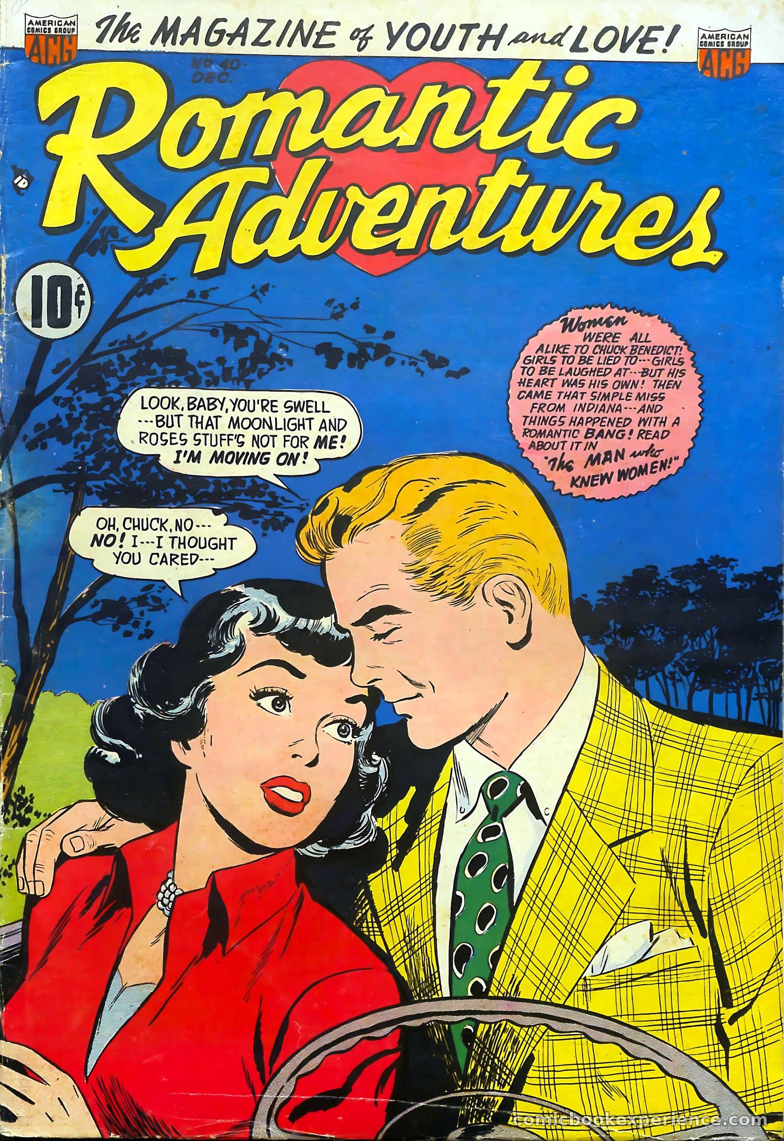 Romantic Adventures #40 — page 1 of 36