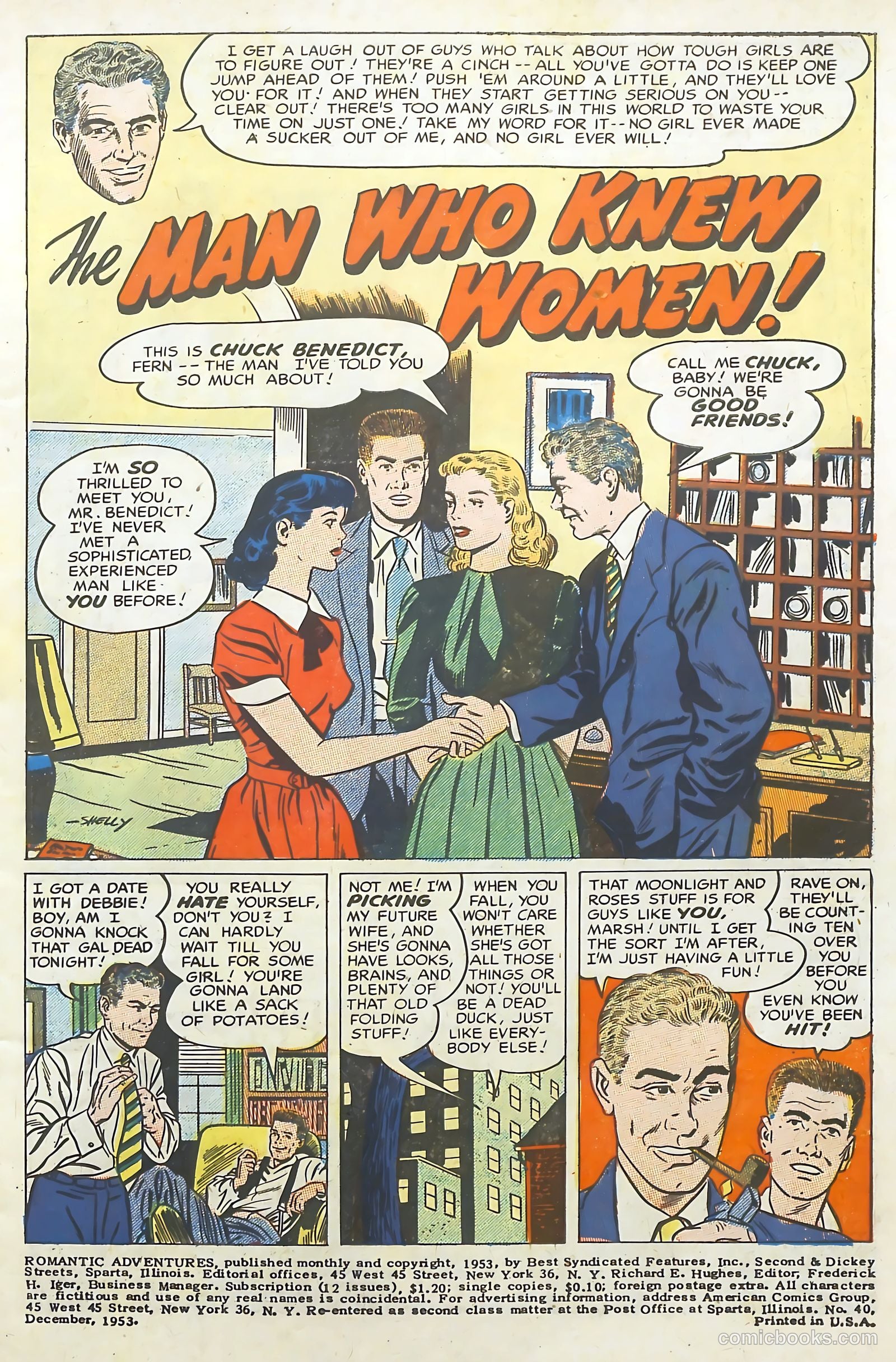 Romantic Adventures #40 — page 3 of 36