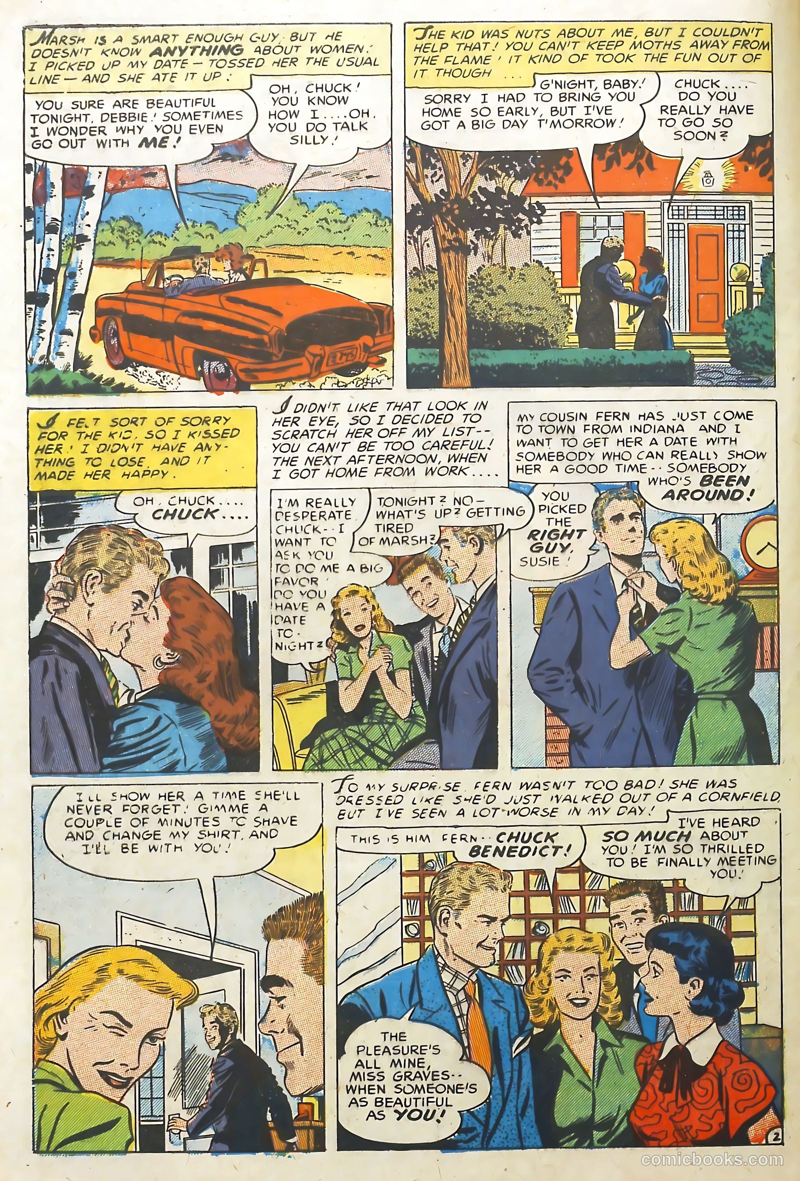 Romantic Adventures #40 — page 4 of 36