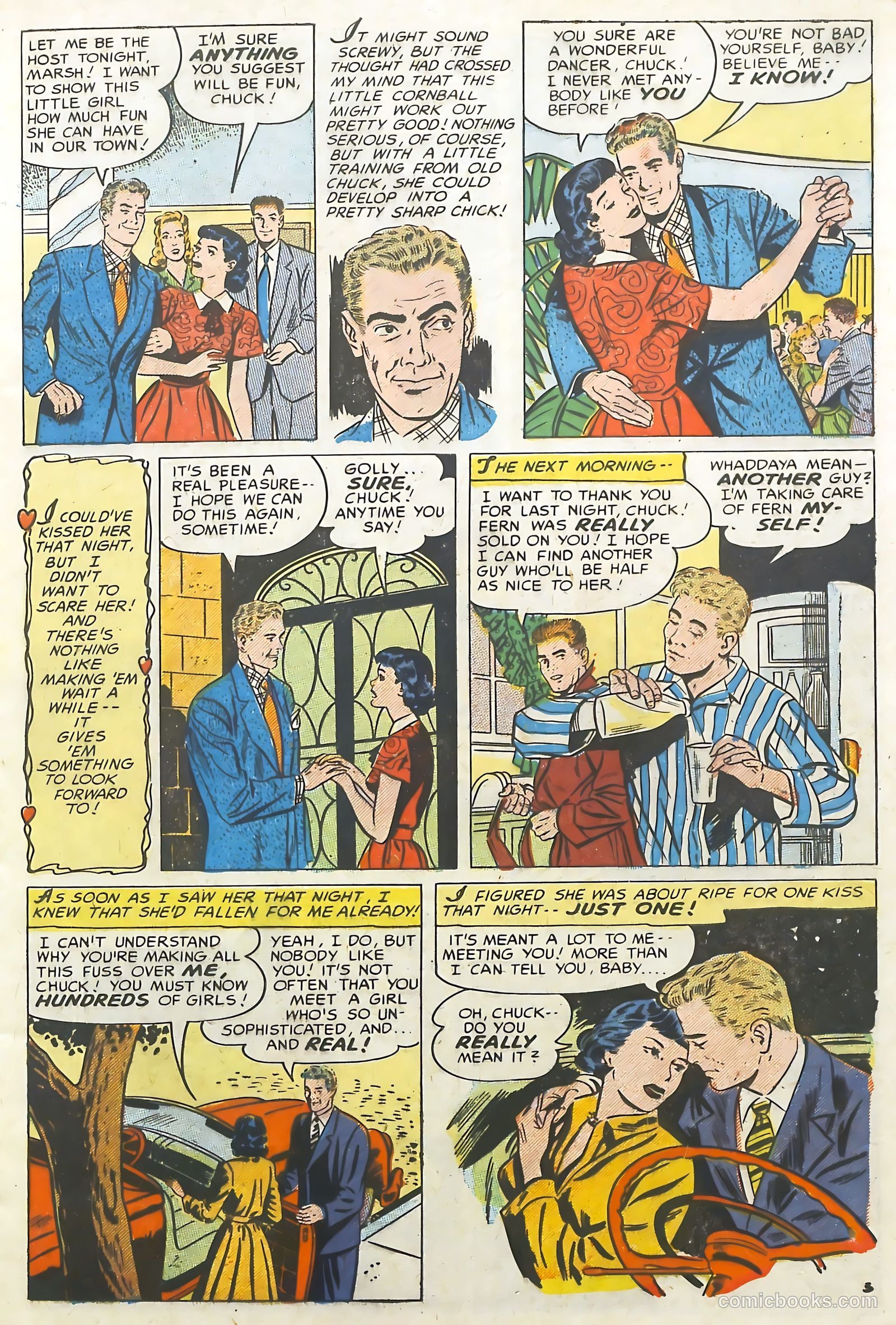 Romantic Adventures #40 — page 5 of 36