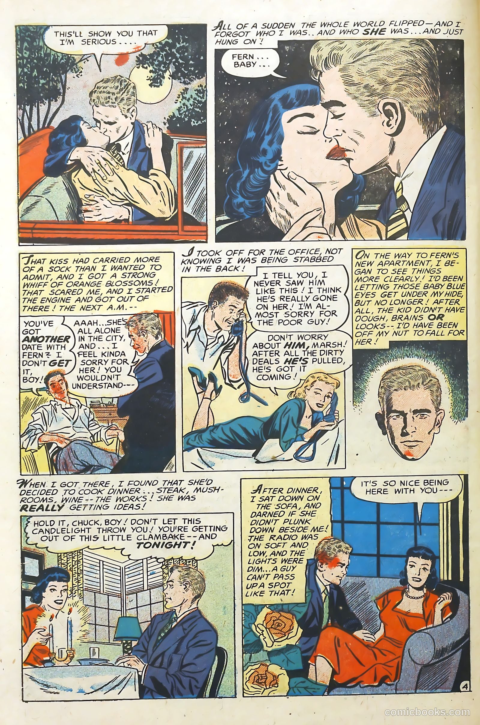 Romantic Adventures #40 — page 6 of 36
