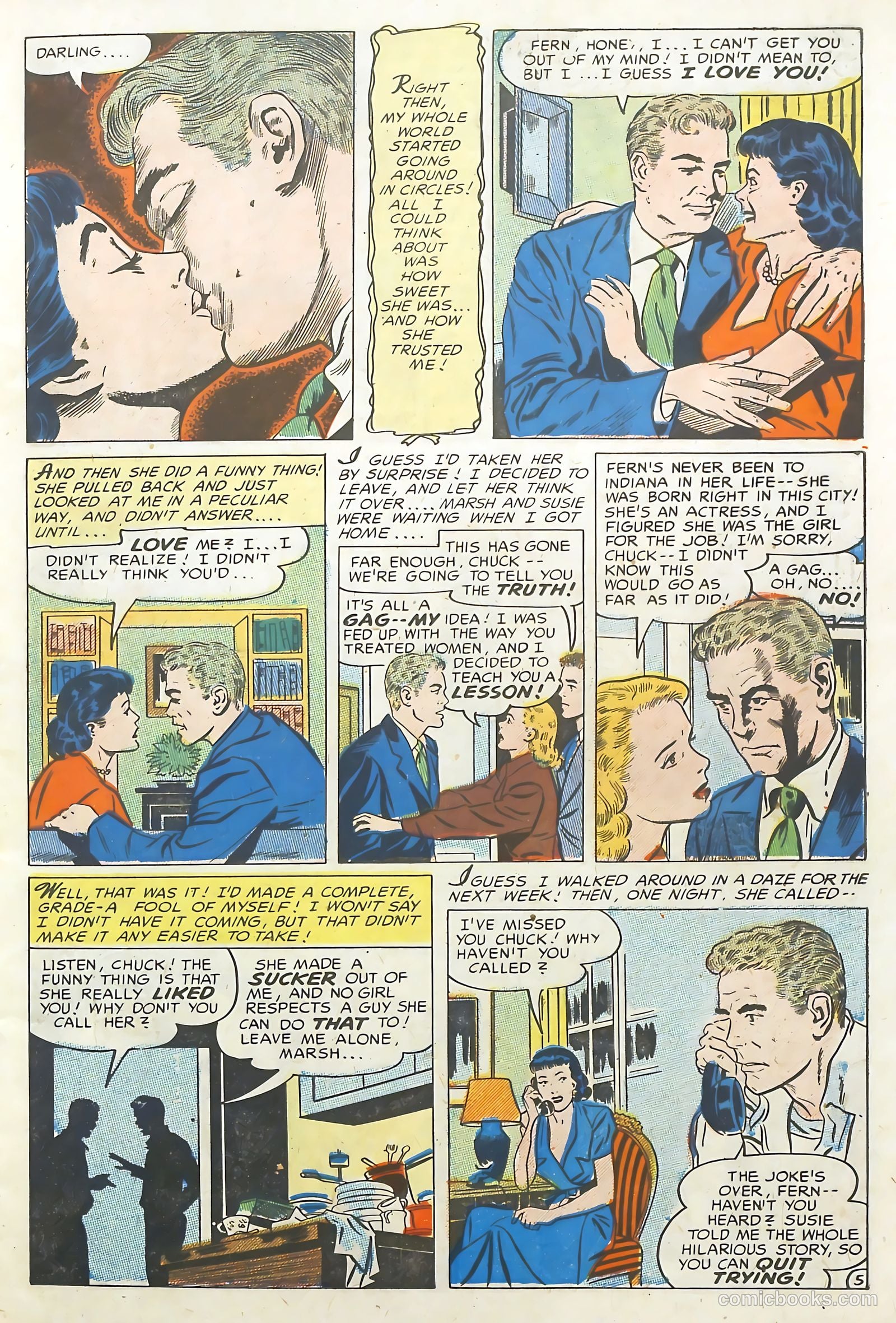 Romantic Adventures #40 — page 7 of 36