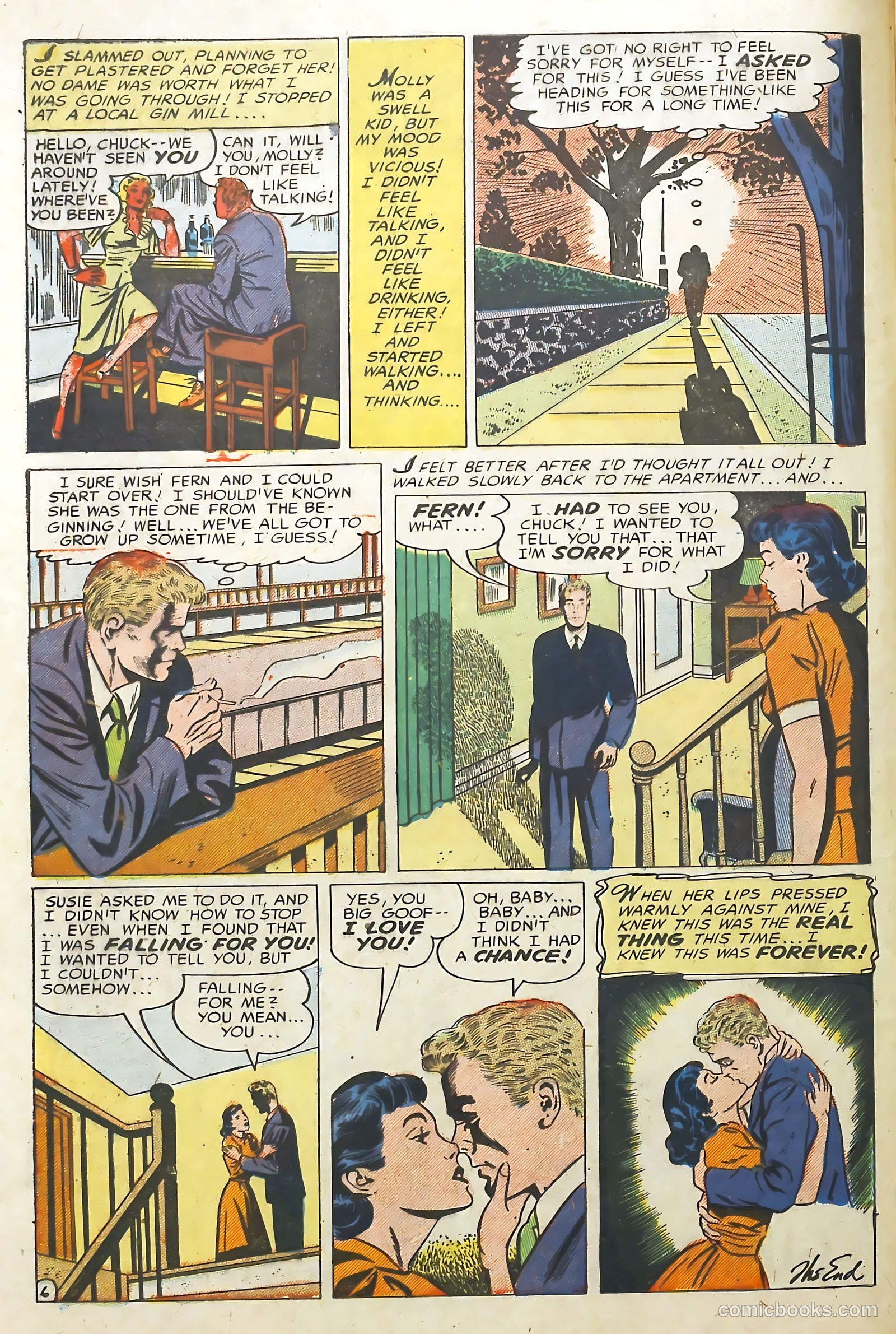 Romantic Adventures #40 — page 8 of 36