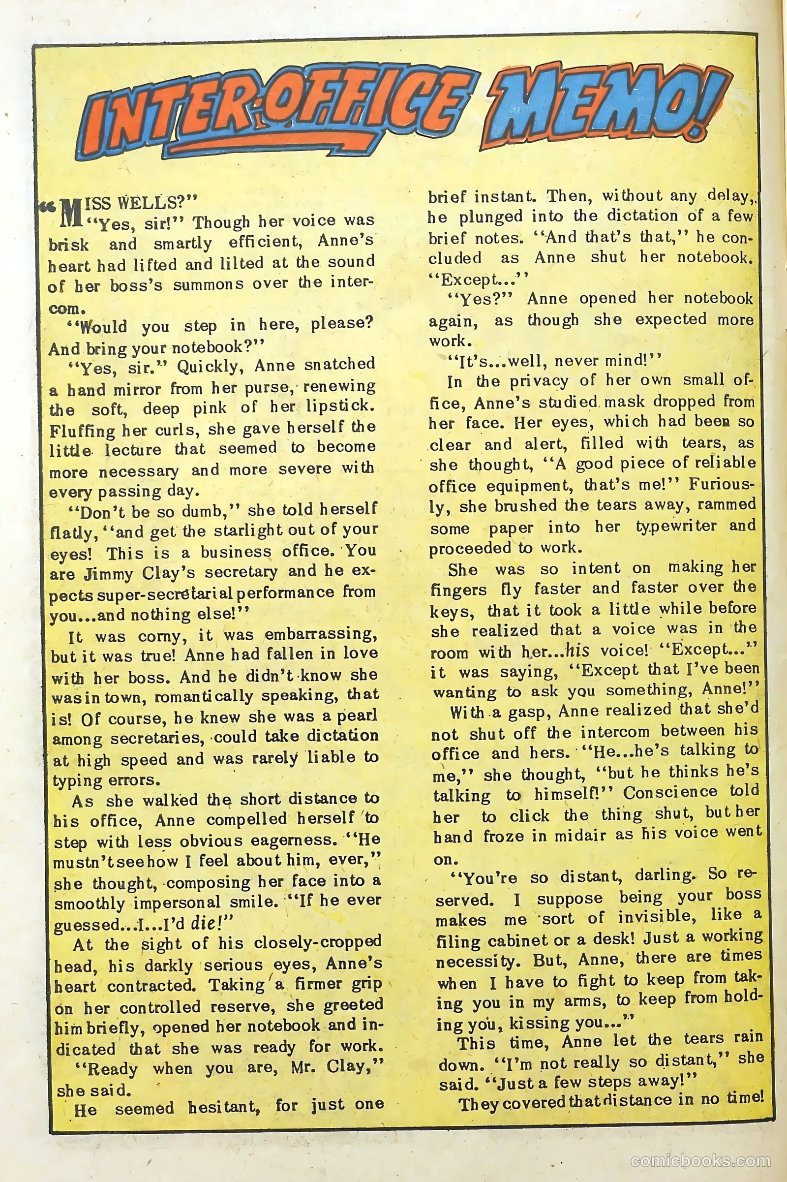 Romantic Adventures #40 — page 10 of 36
