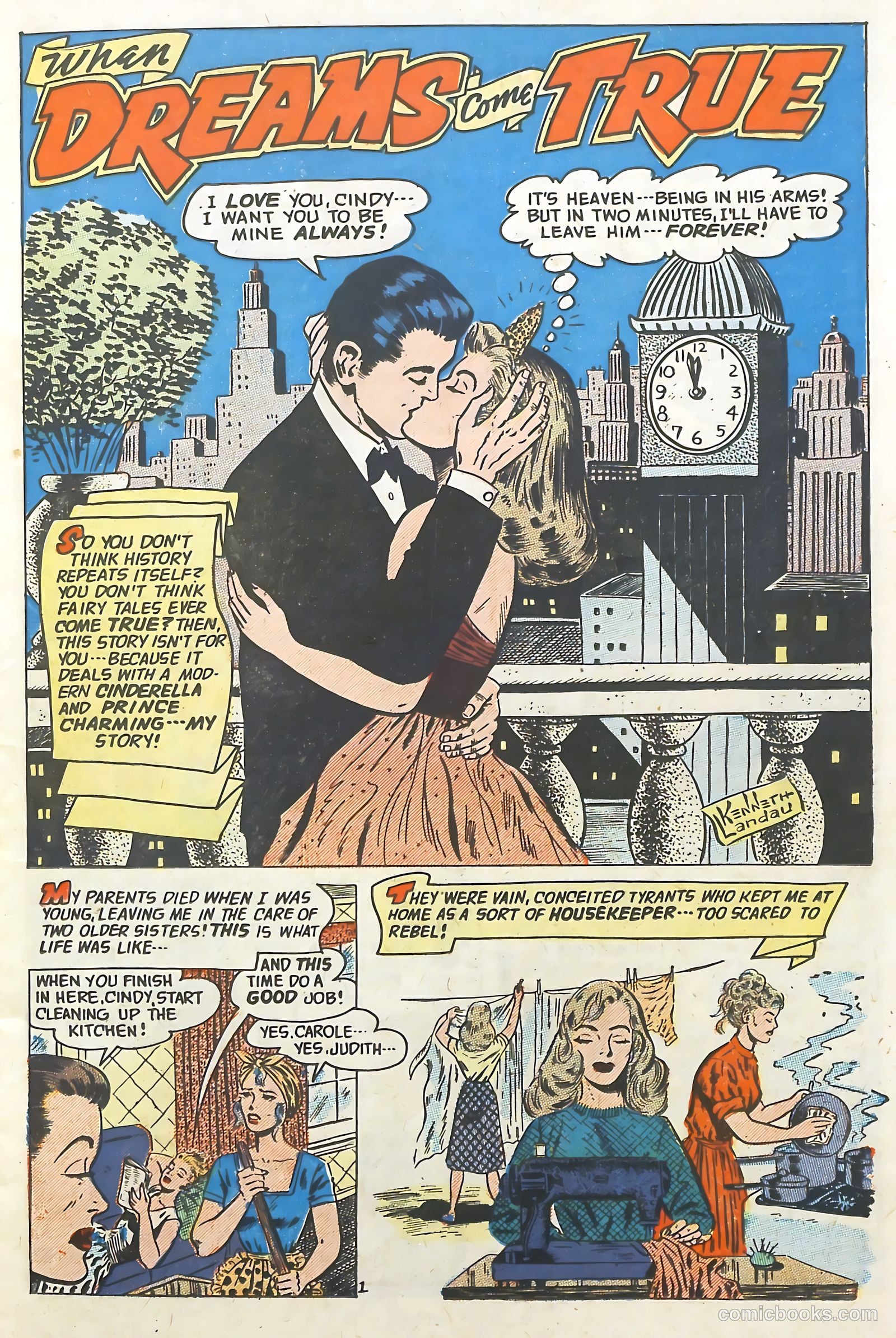 Romantic Adventures #40 — page 11 of 36