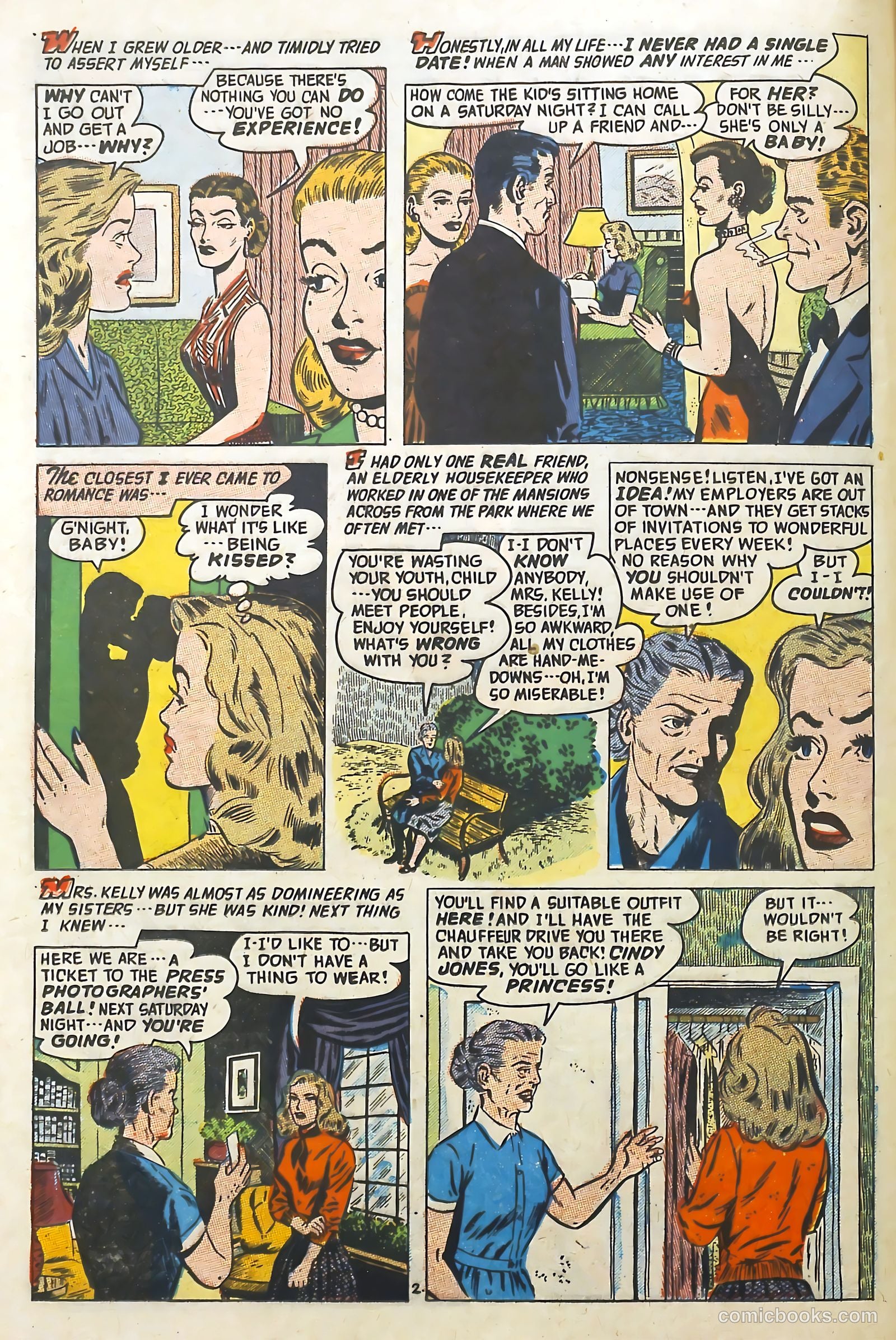 Romantic Adventures #40 — page 12 of 36