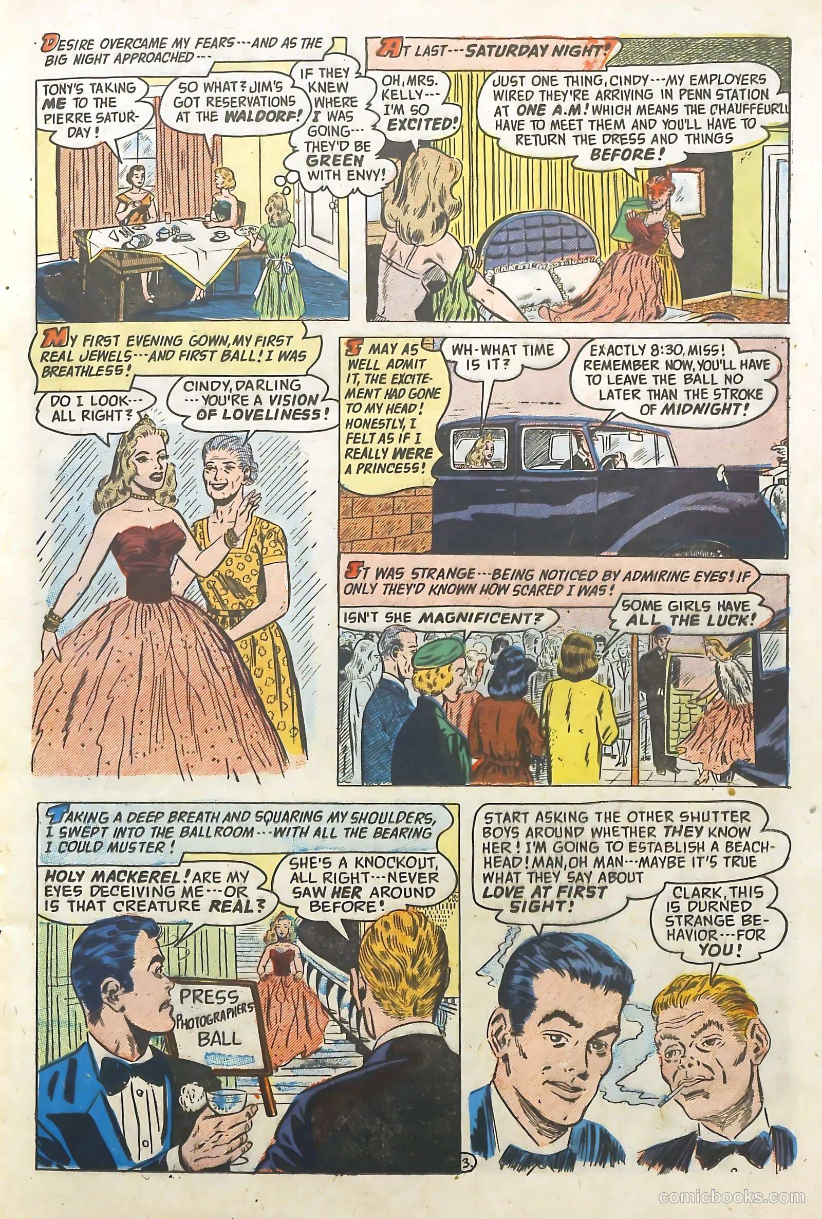 Romantic Adventures #40 — page 13 of 36
