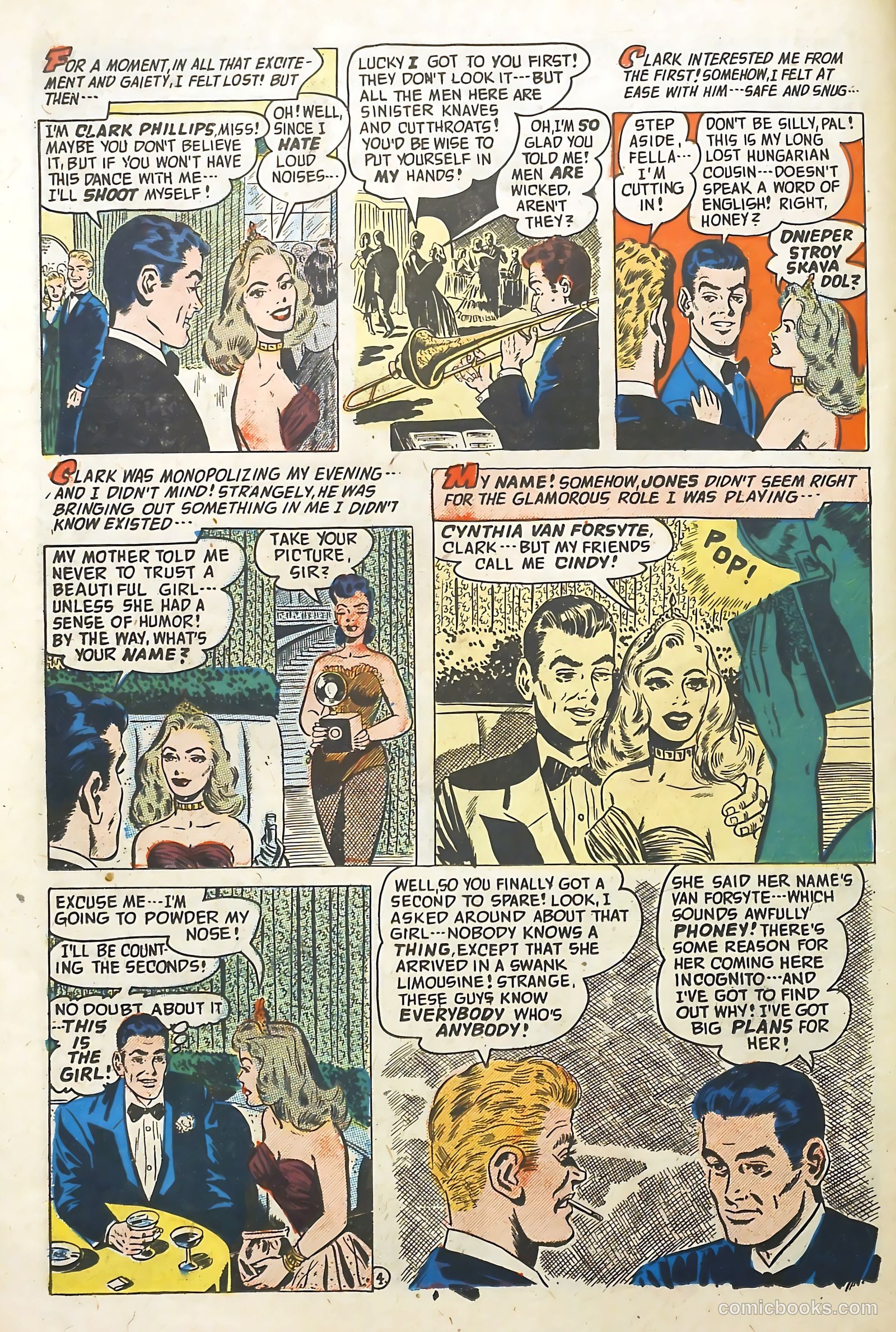 Romantic Adventures #40 — page 14 of 36