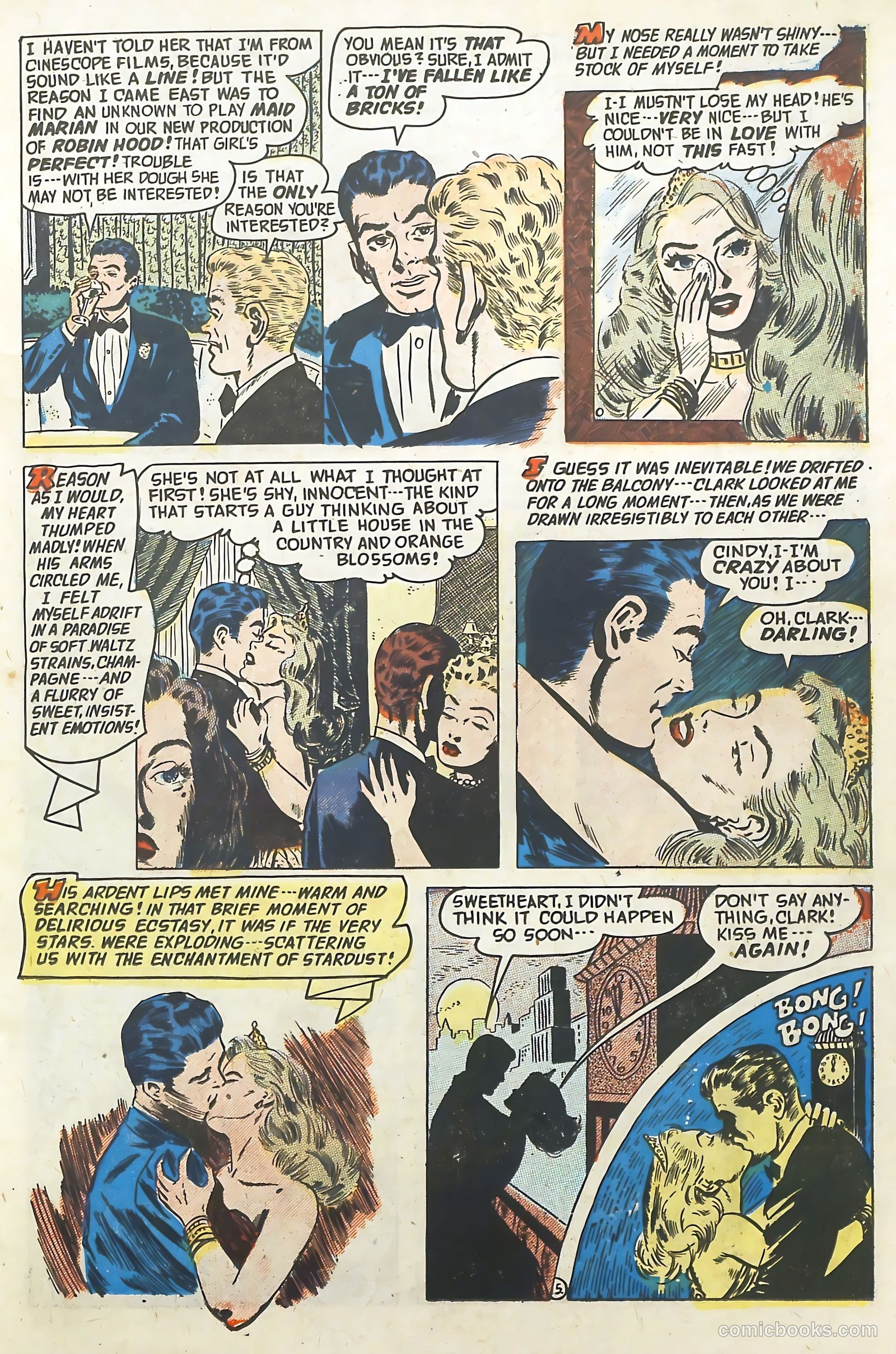 Romantic Adventures #40 — page 15 of 36