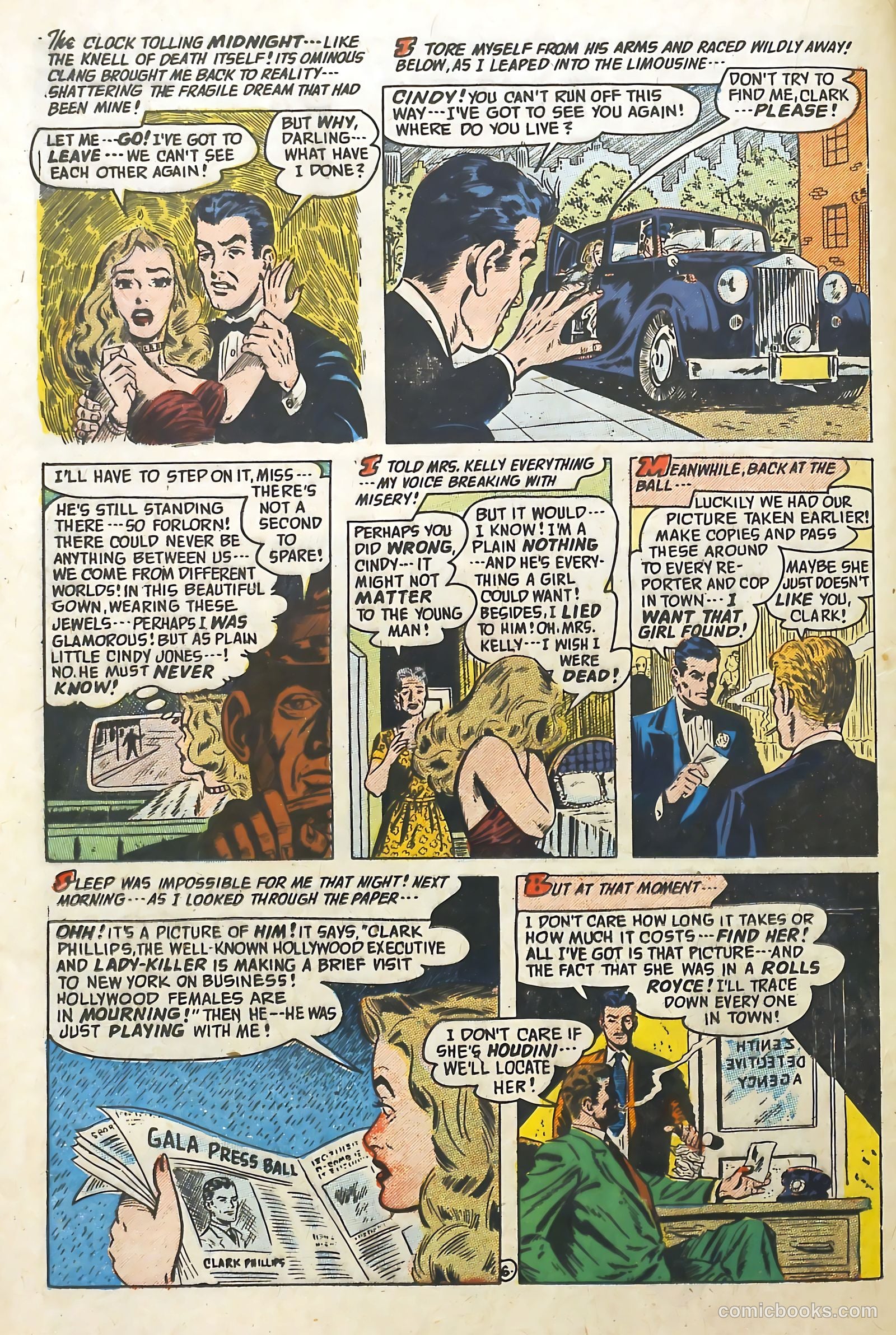 Romantic Adventures #40 — page 16 of 36
