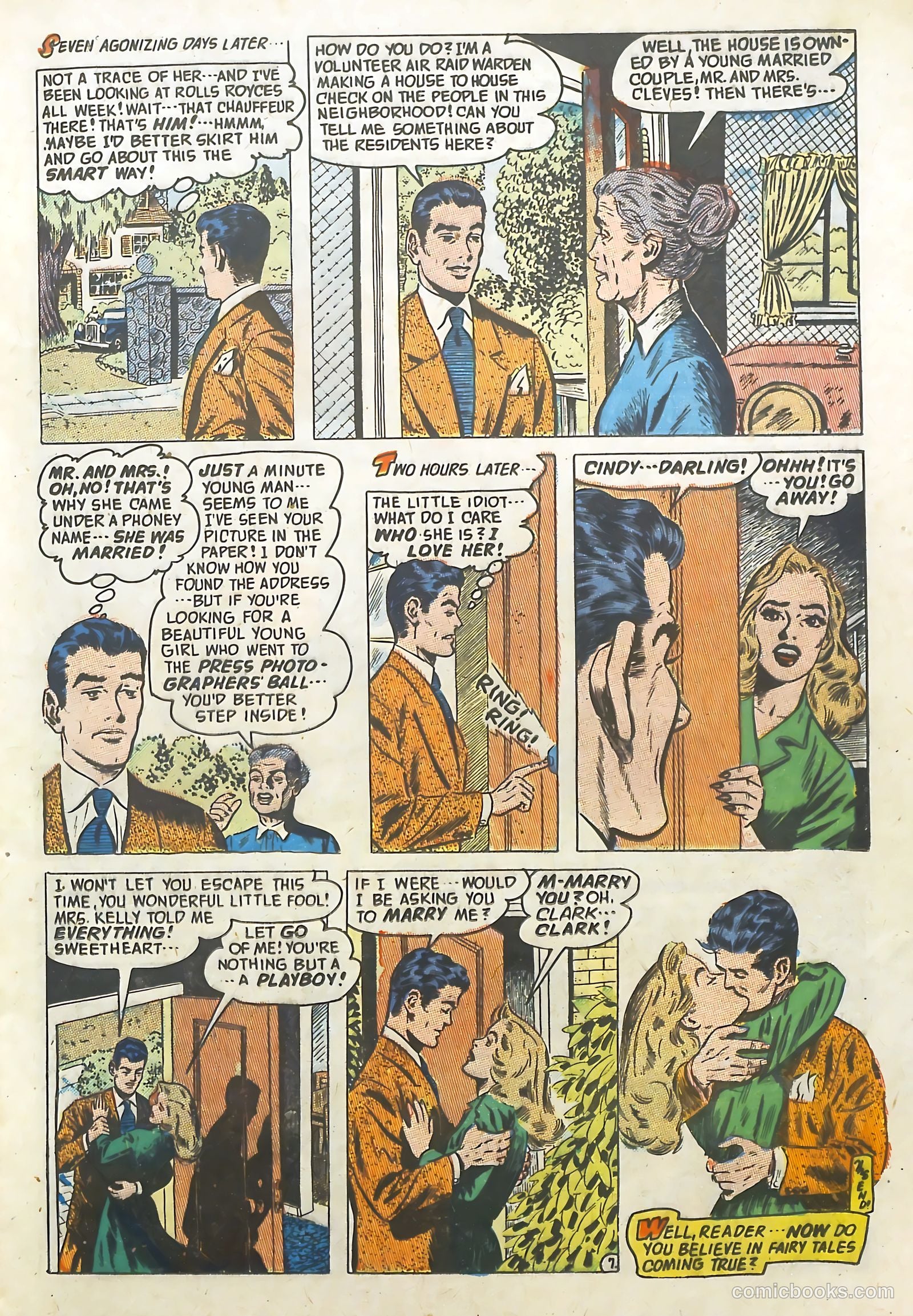 Romantic Adventures #40 — page 17 of 36