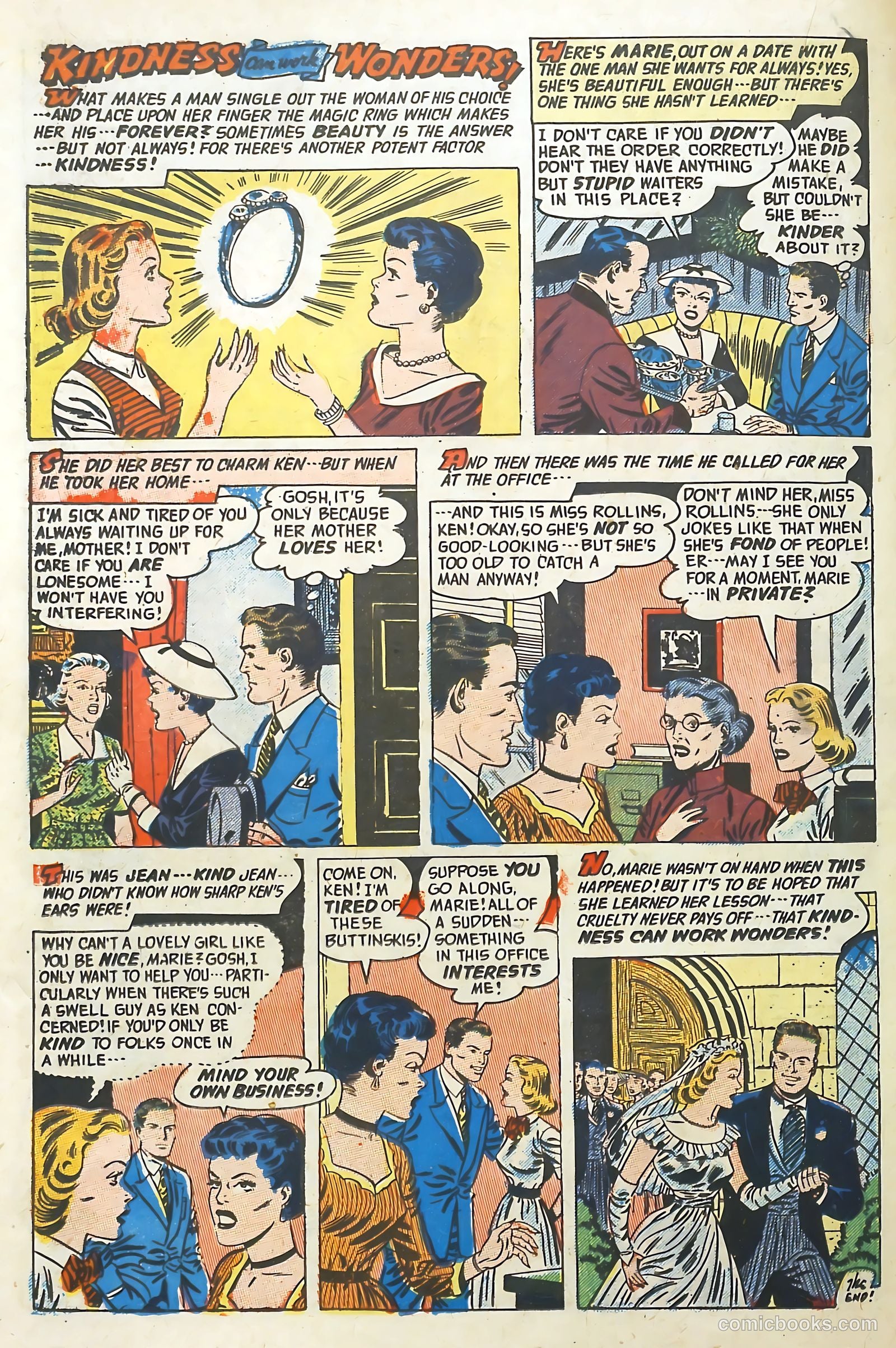 Romantic Adventures #40 — page 18 of 36