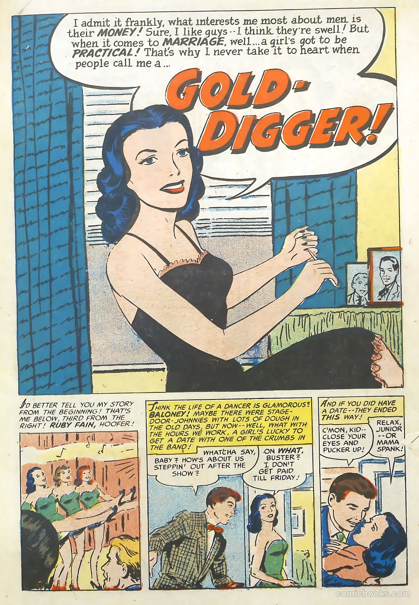 Romantic Adventures #40 — page 19 of 36