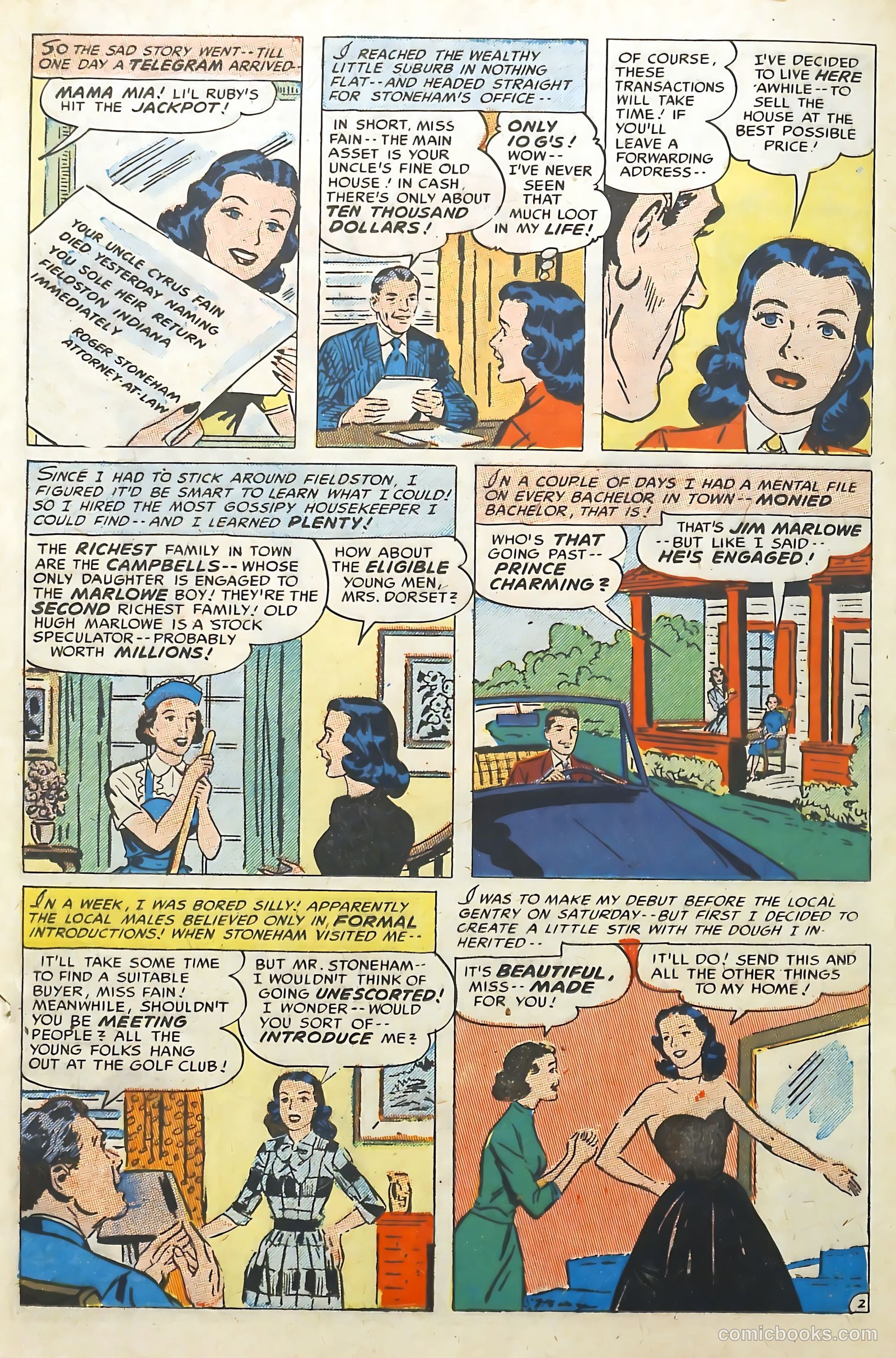 Romantic Adventures #40 — page 20 of 36