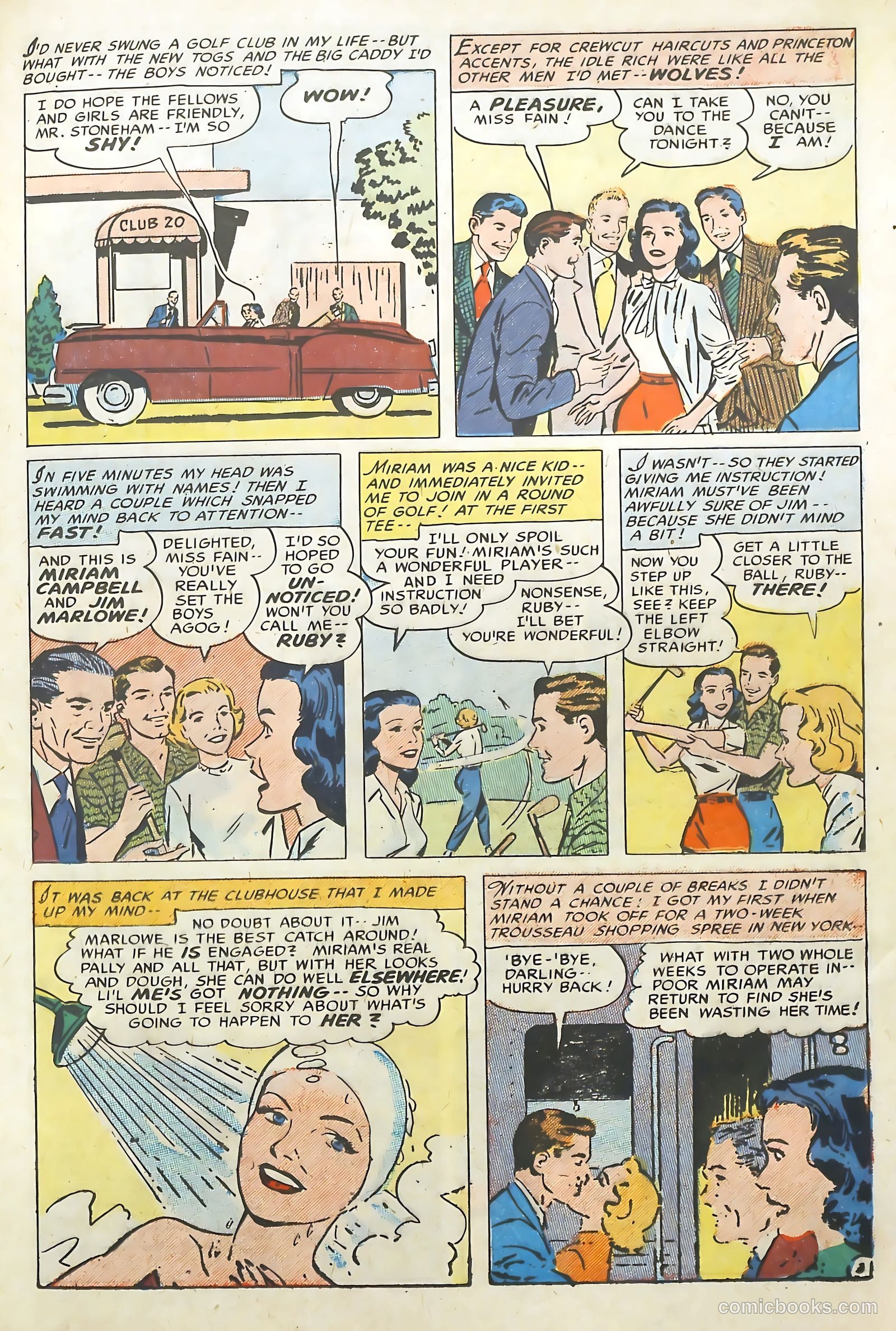 Romantic Adventures #40 — page 21 of 36