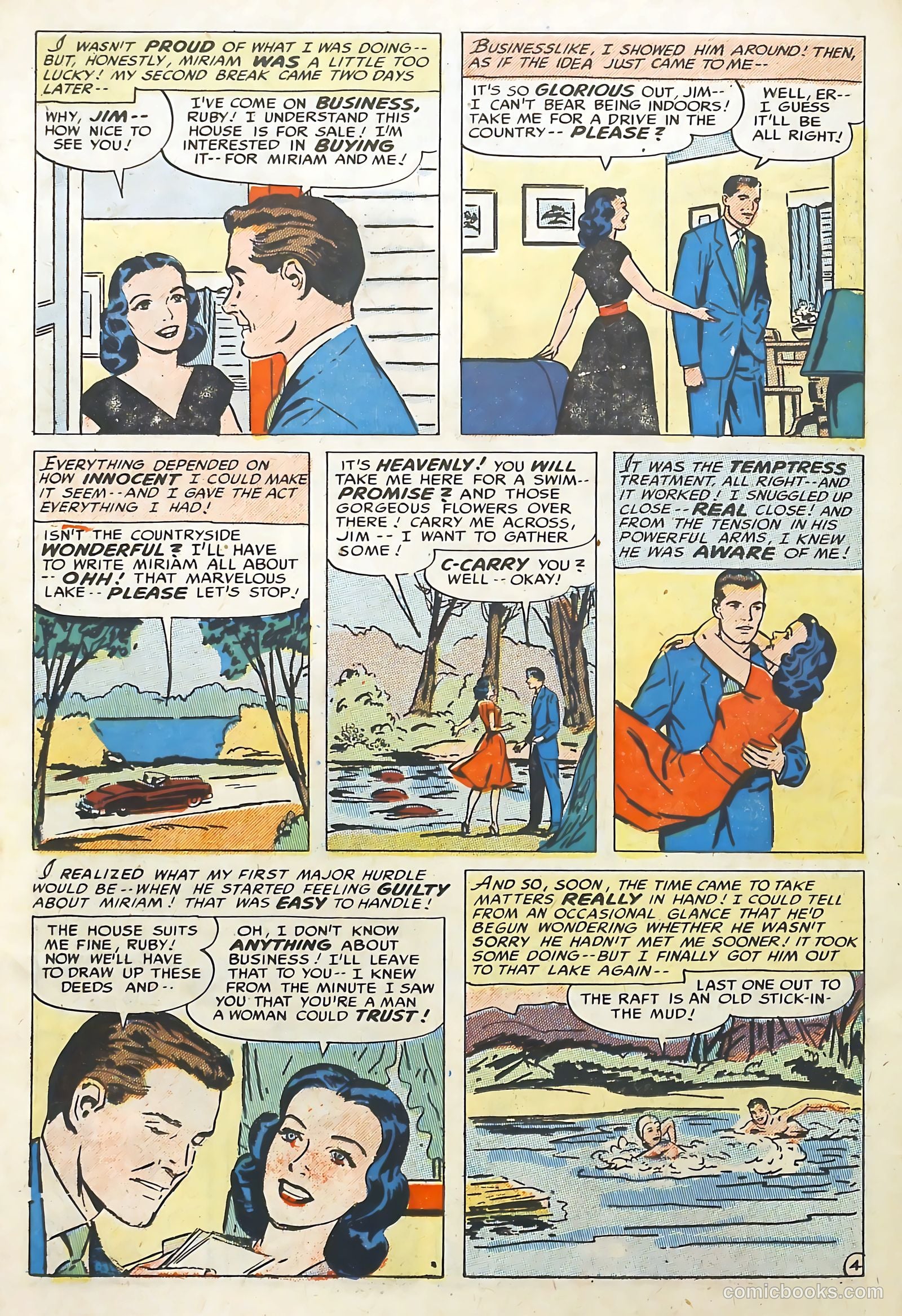 Romantic Adventures #40 — page 22 of 36