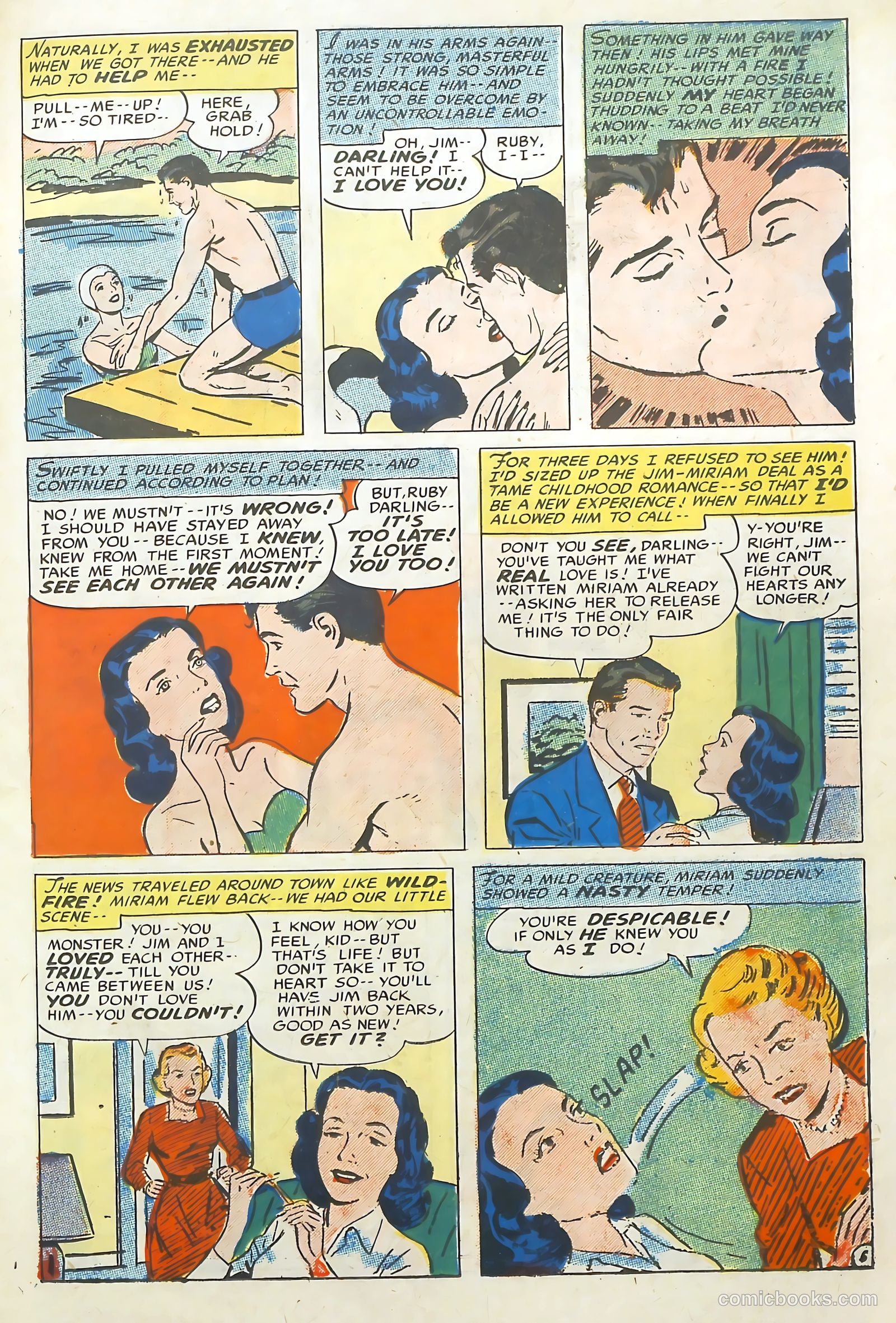 Romantic Adventures #40 — page 23 of 36