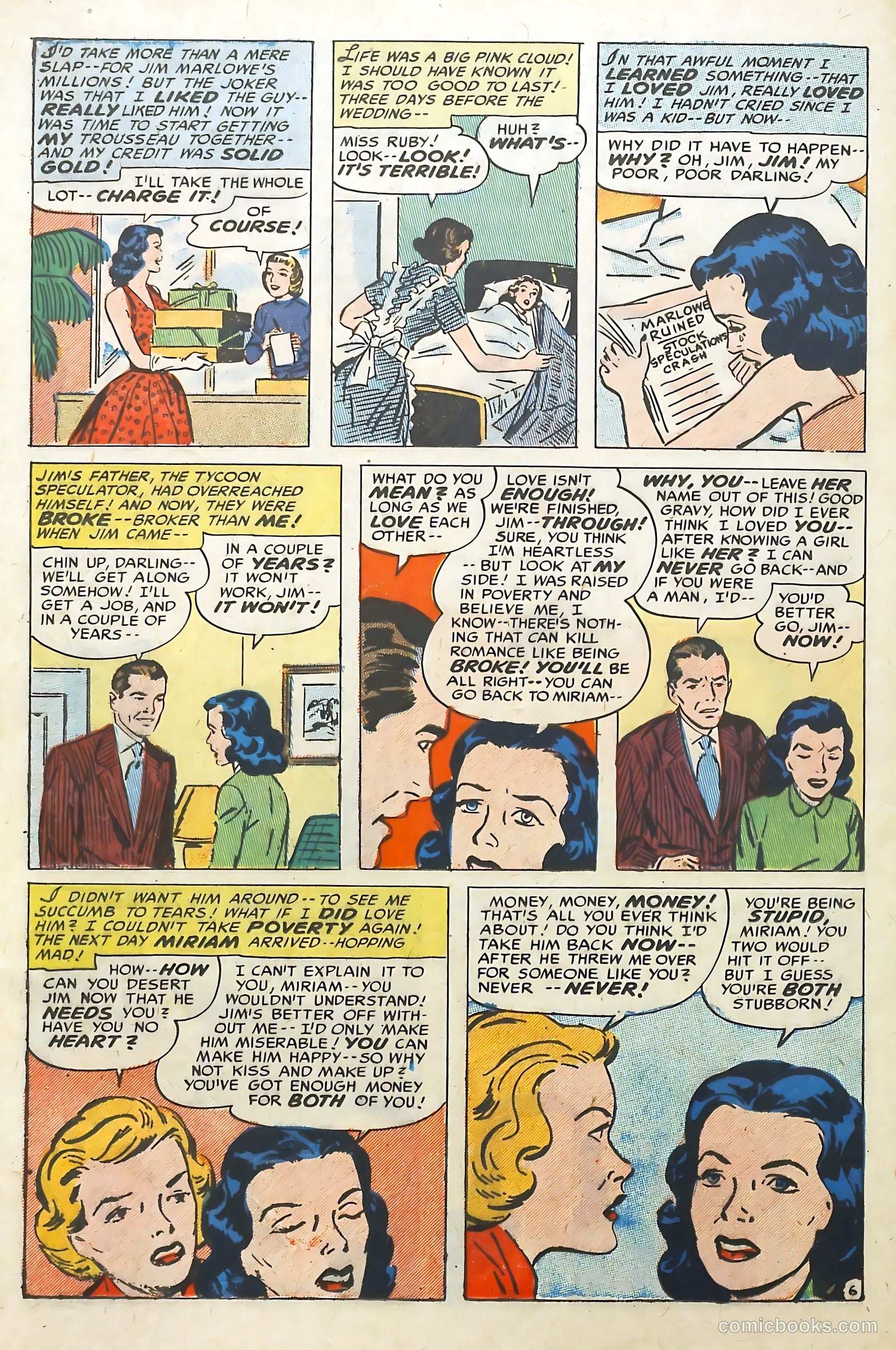 Romantic Adventures #40 — page 24 of 36