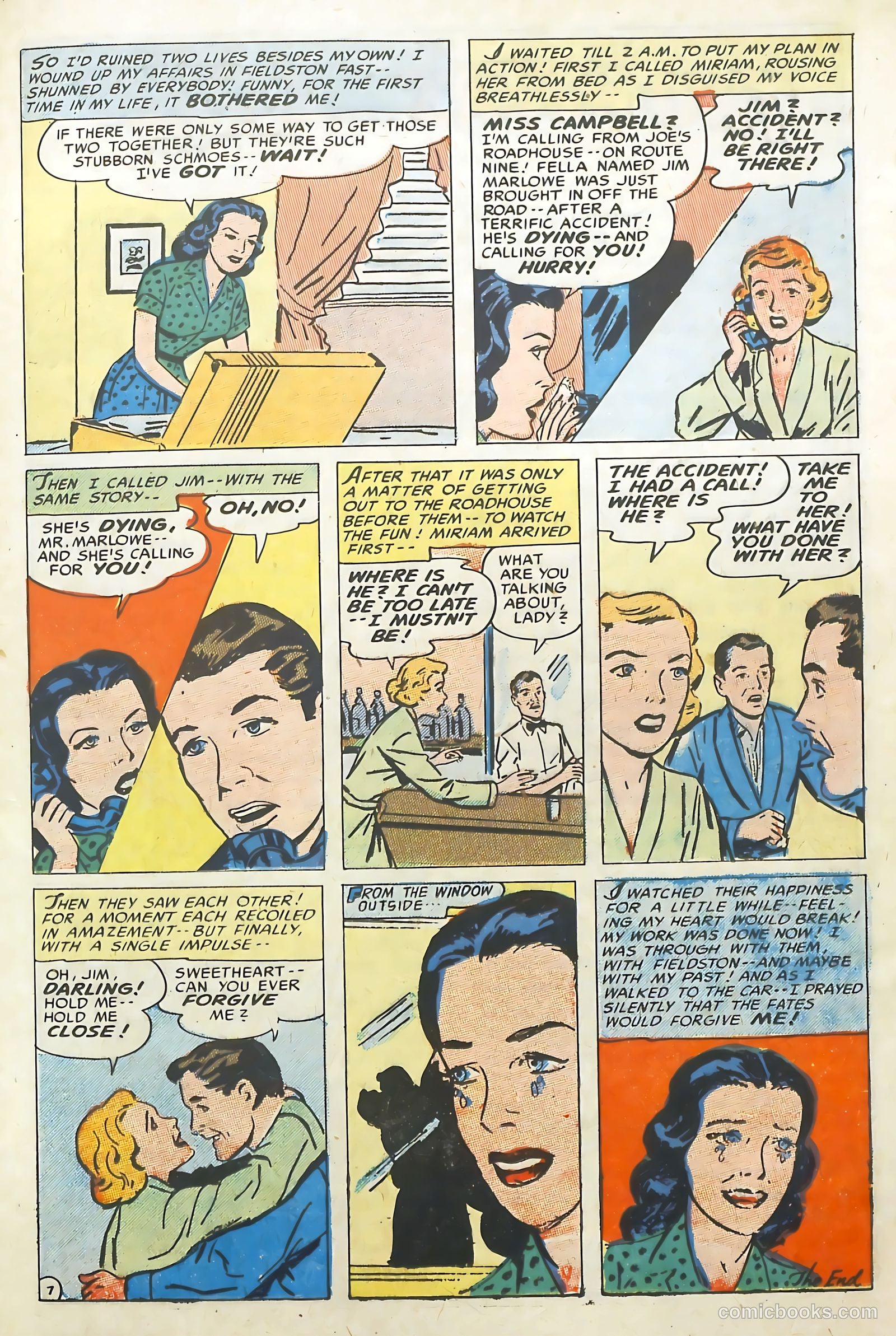 Romantic Adventures #40 — page 25 of 36