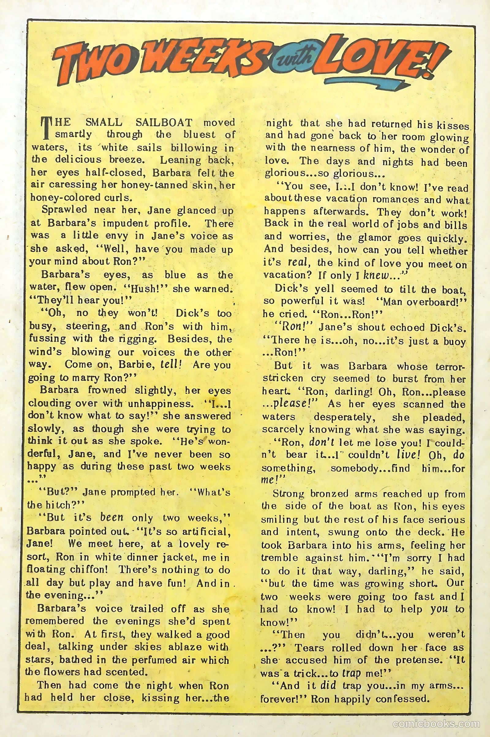 Romantic Adventures #40 — page 26 of 36