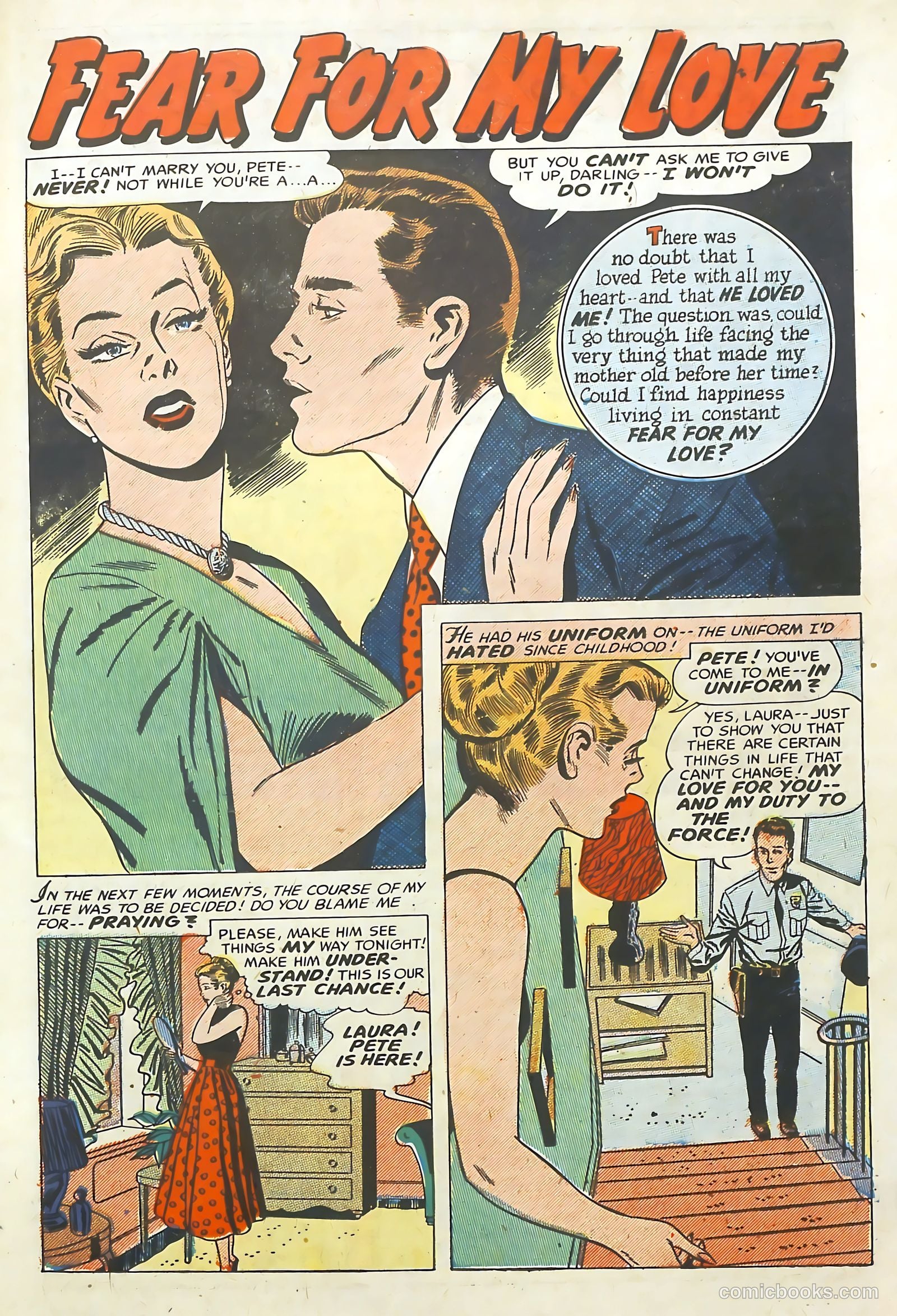Romantic Adventures #40 — page 27 of 36