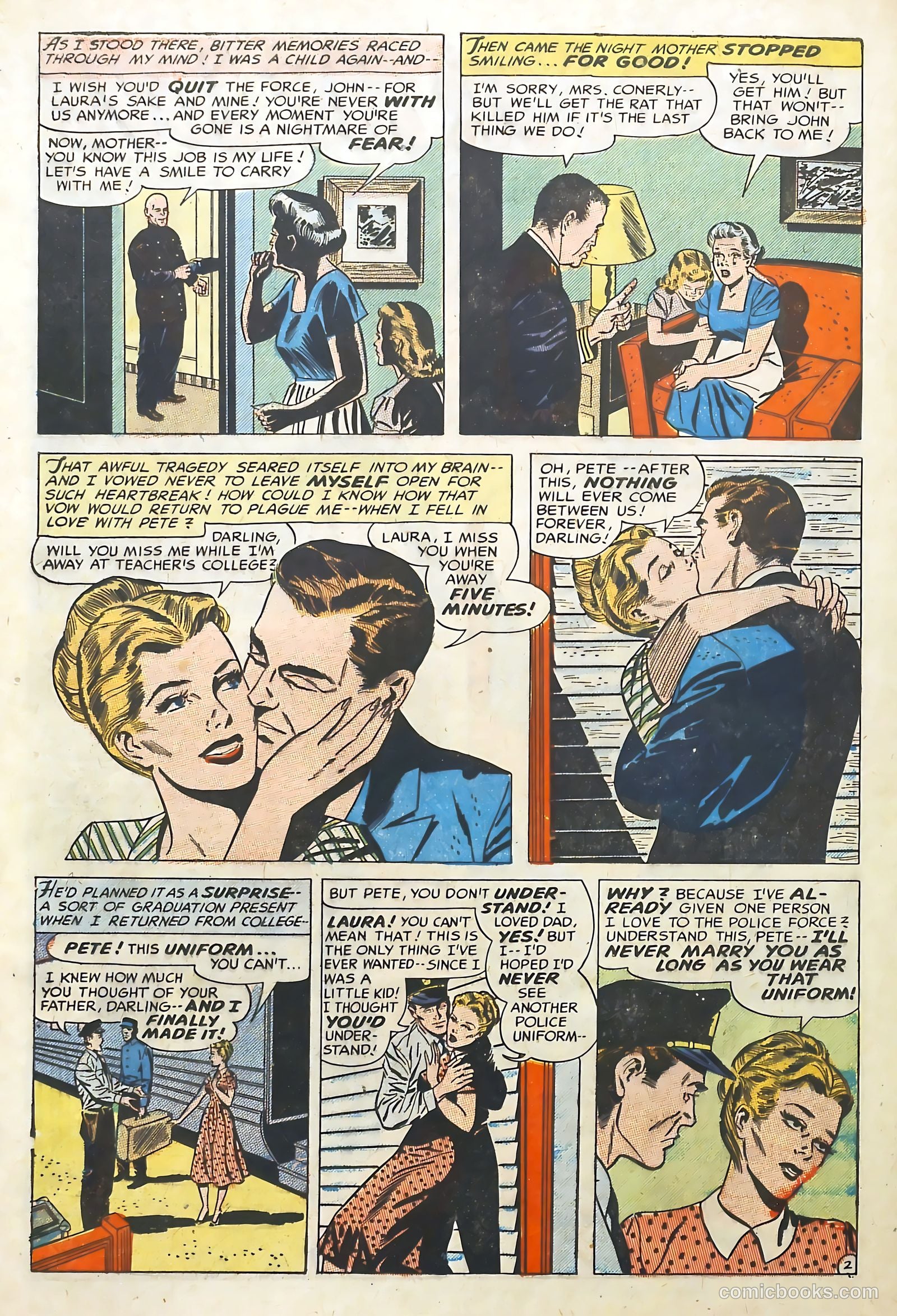 Romantic Adventures #40 — page 28 of 36