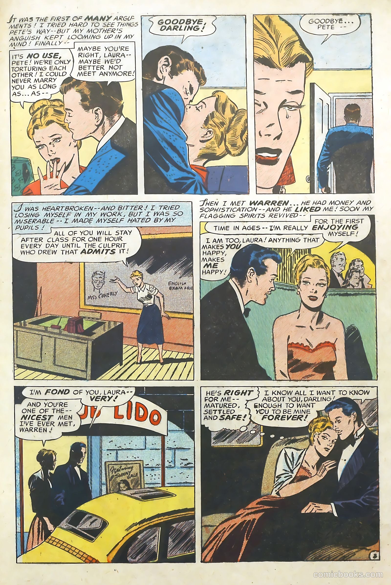 Romantic Adventures #40 — page 29 of 36