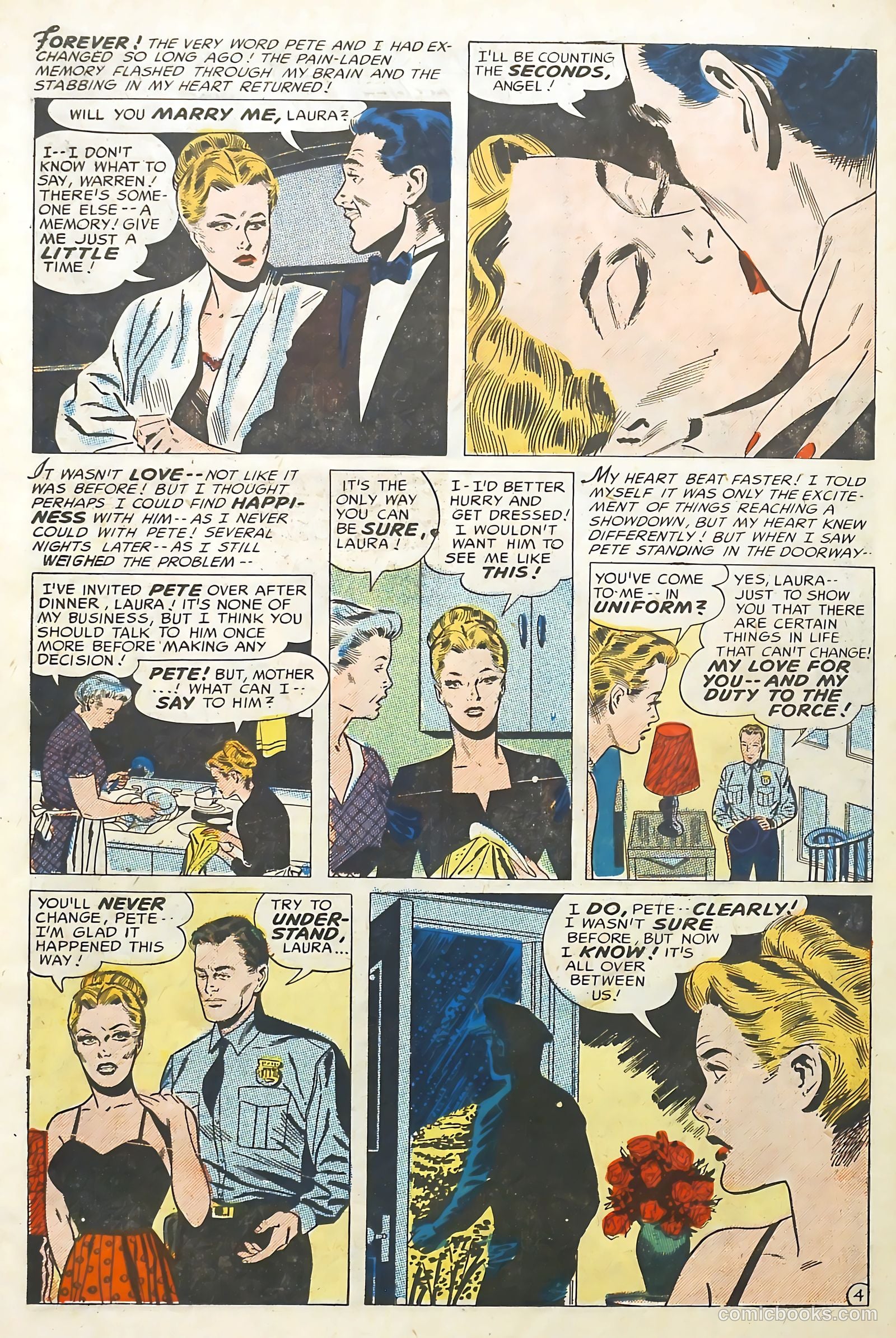 Romantic Adventures #40 — page 30 of 36
