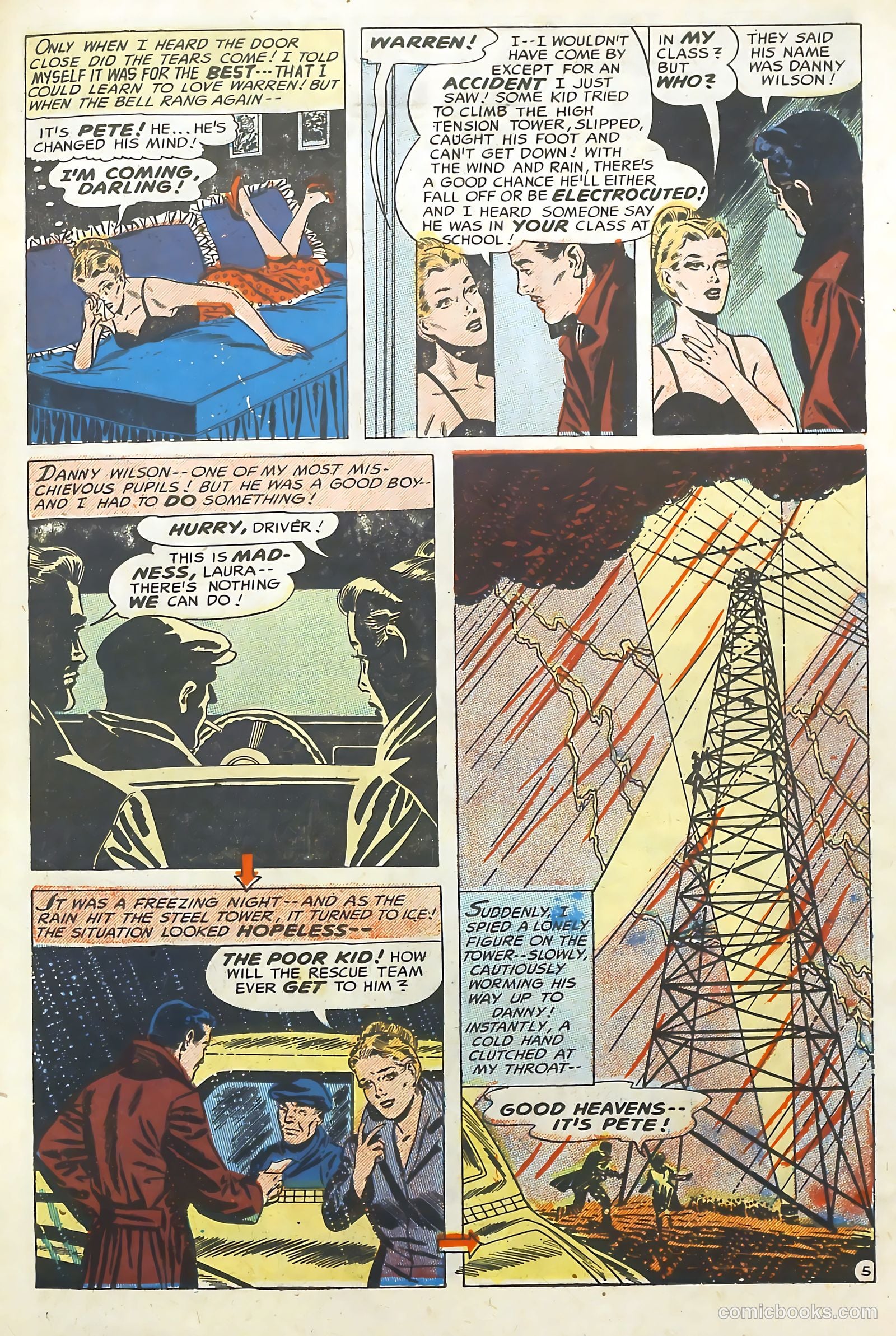 Romantic Adventures #40 — page 31 of 36