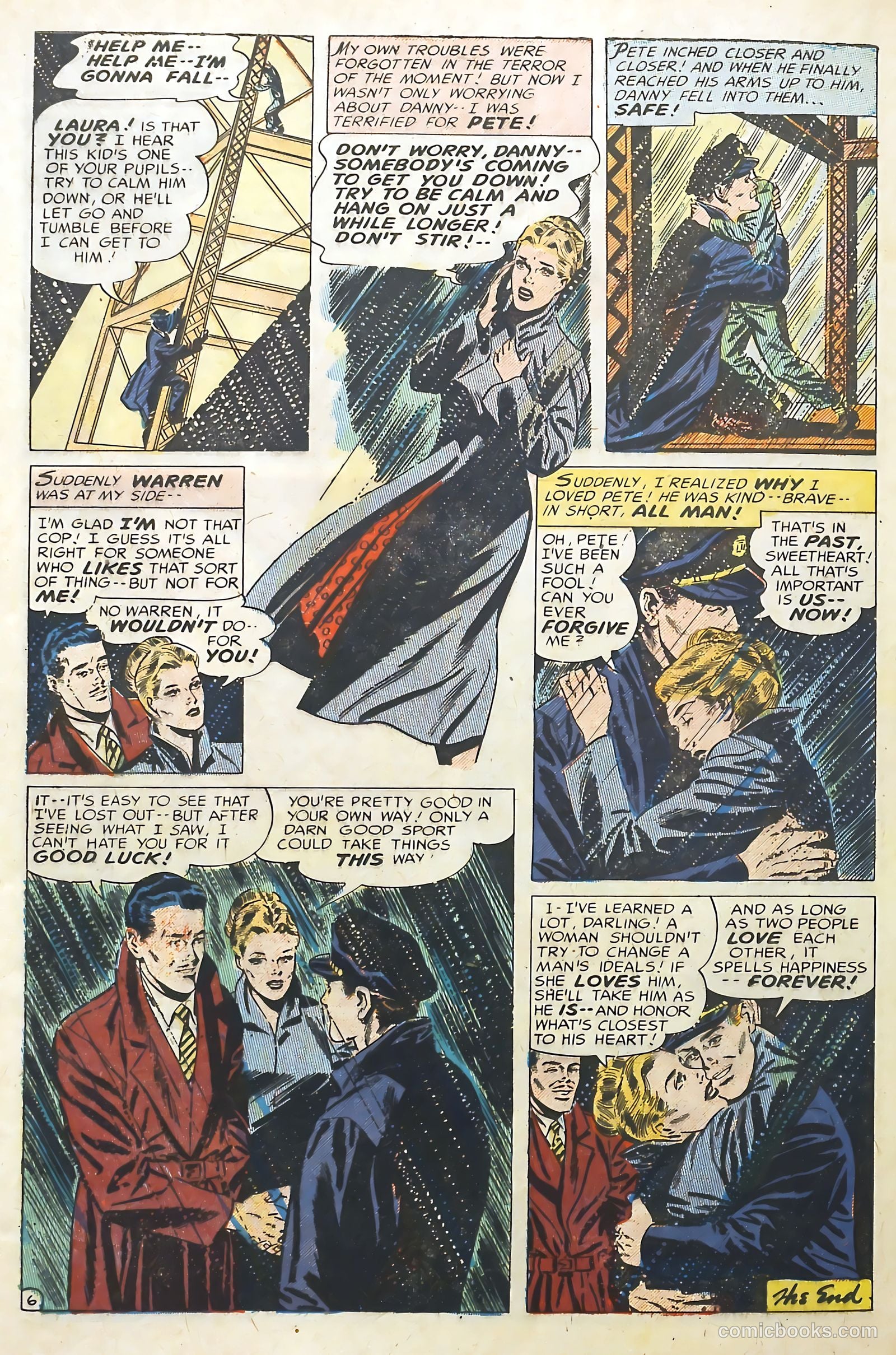 Romantic Adventures #40 — page 32 of 36