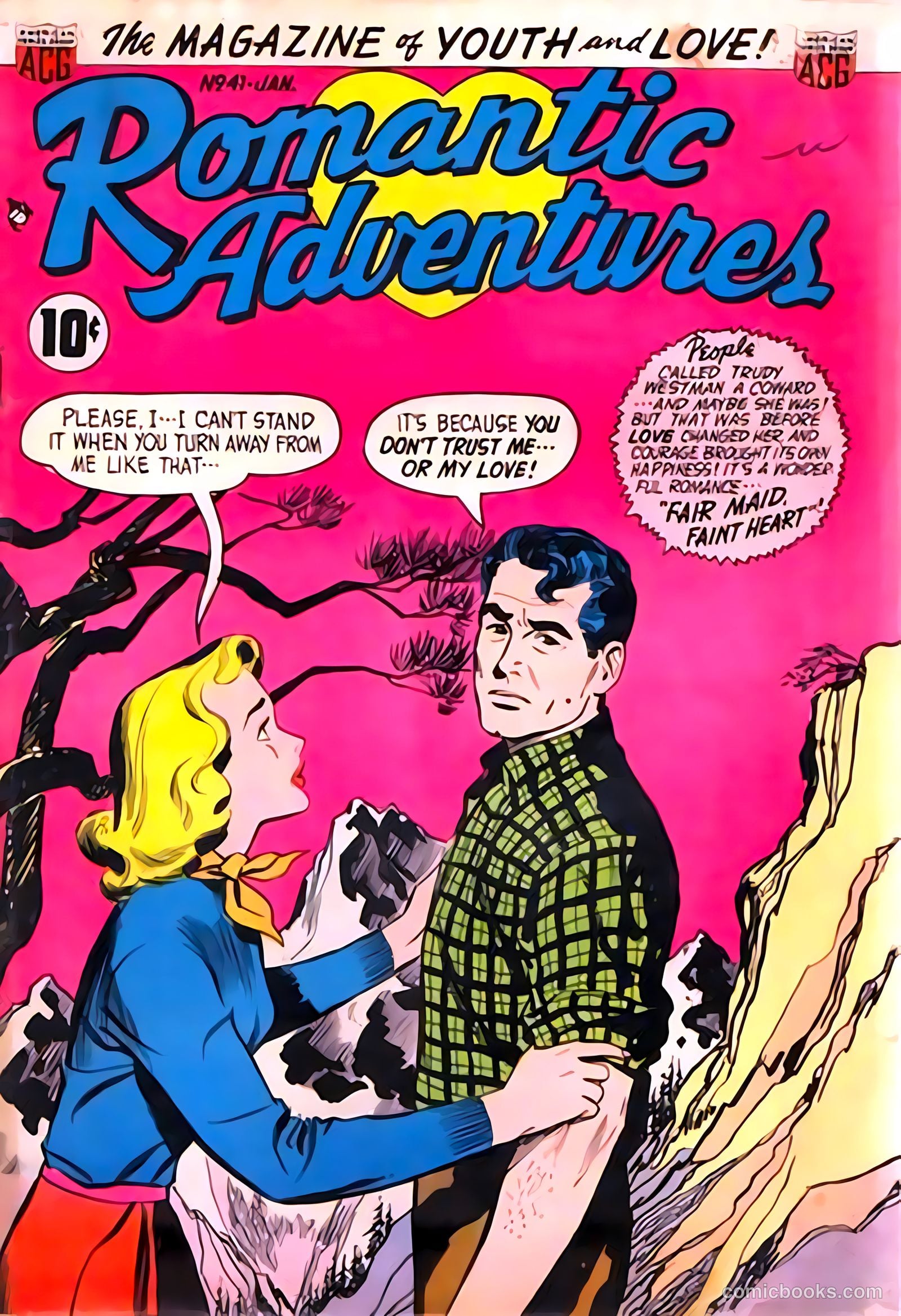 Romantic Adventures #41 — page 1 of 37