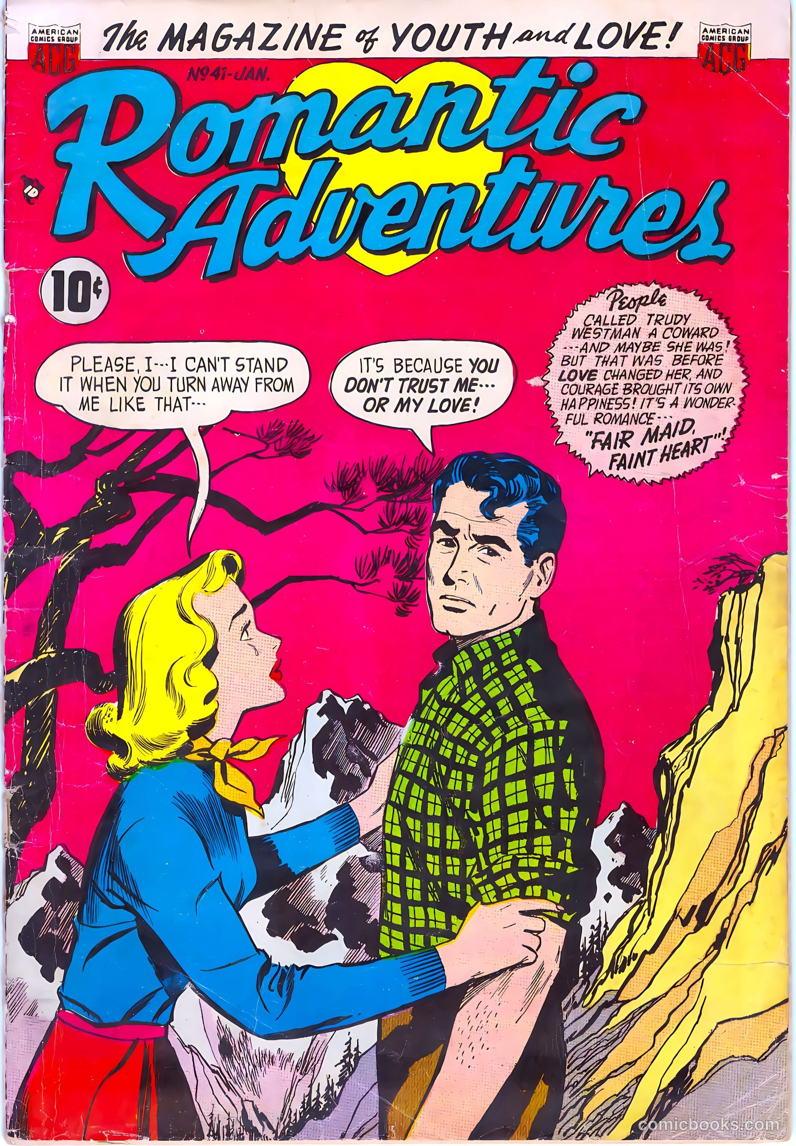 Romantic Adventures #41 — page 2 of 37