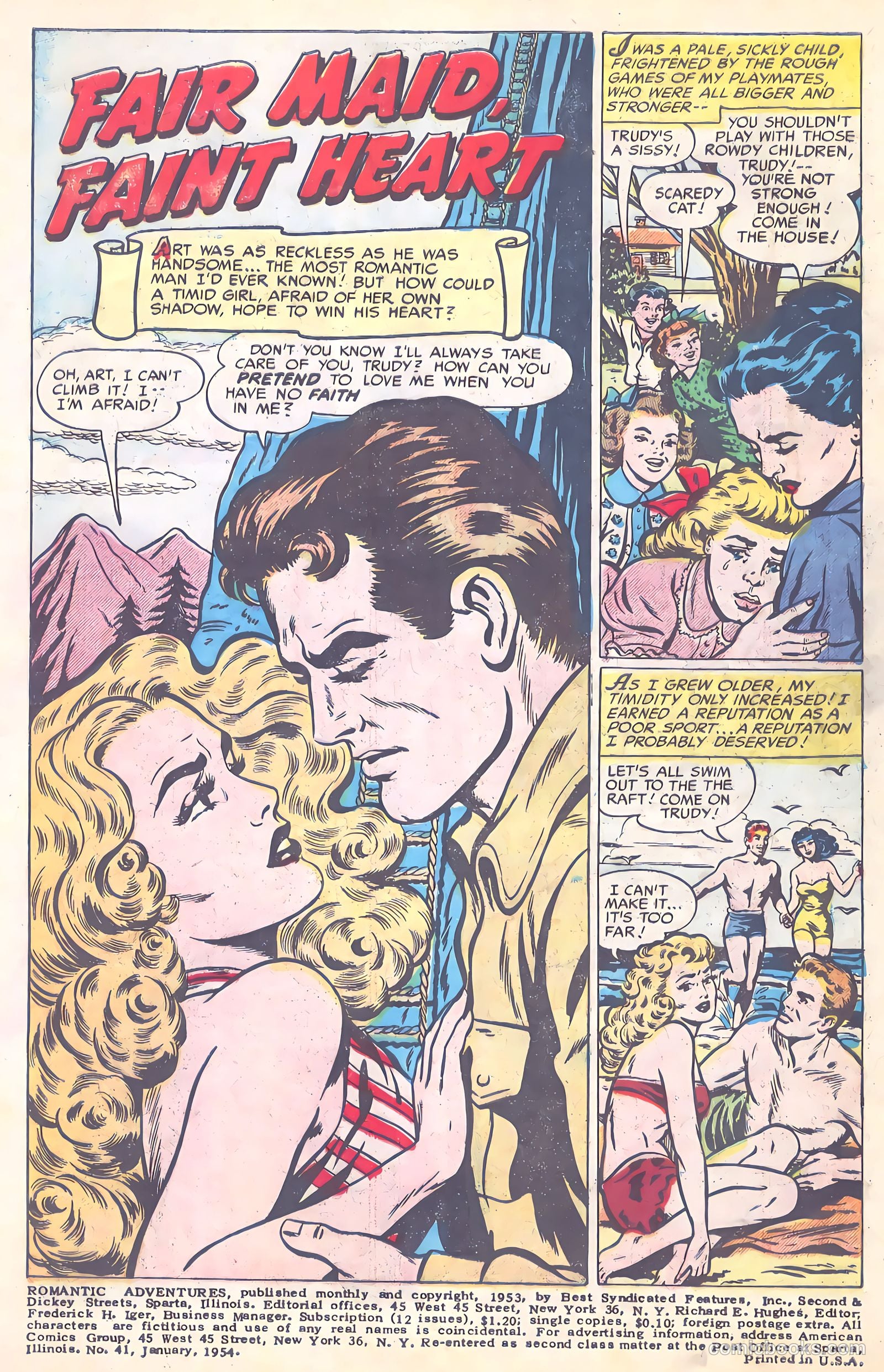 Romantic Adventures #41 — page 4 of 37