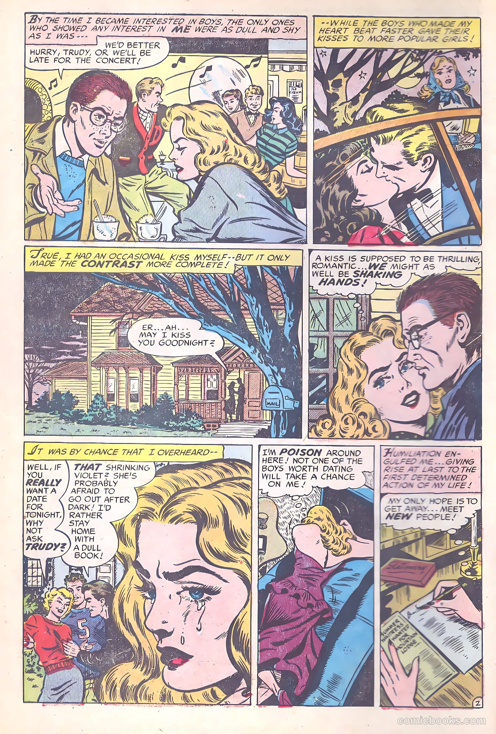 Romantic Adventures #41 — page 5 of 37